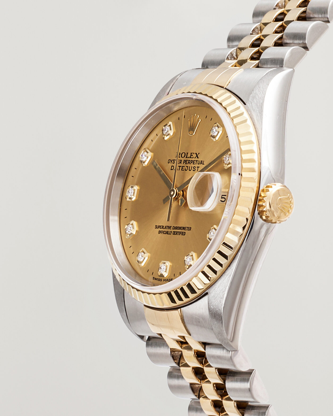 Mies | Pre-Owned & Vintage Watches | Rolex Pre-Owned | Datejust 36 G/S
