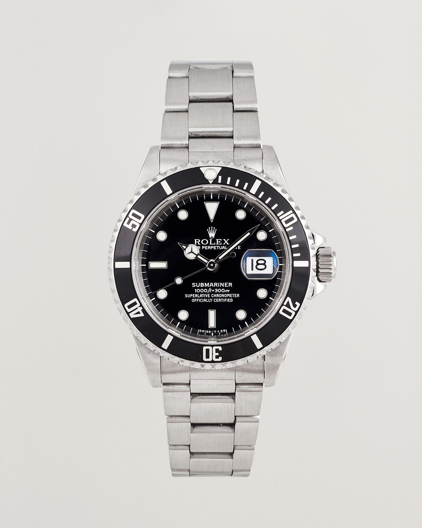 Mies | Pre-Owned & Vintage Watches | Rolex Pre-Owned | Submariner Date 