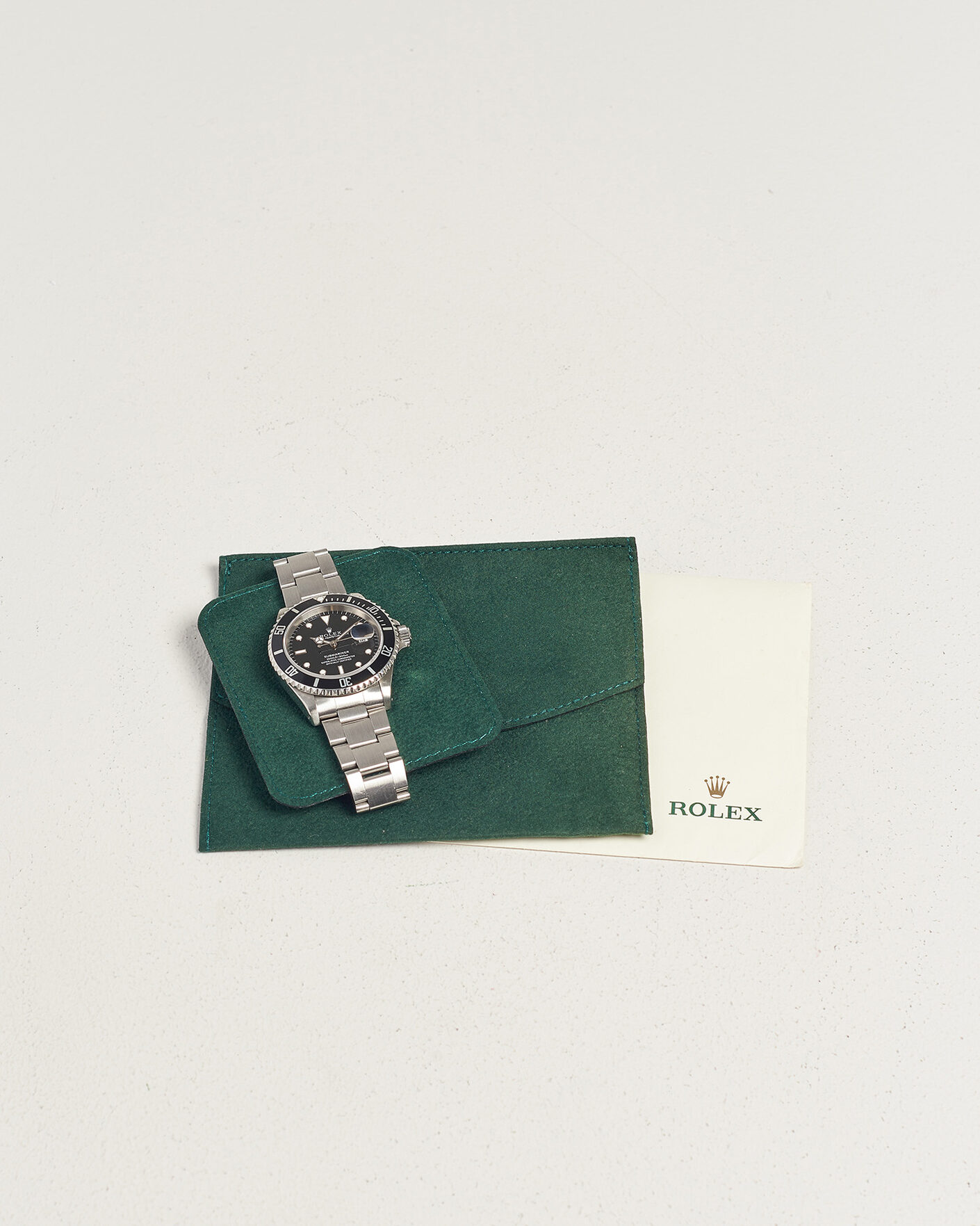 Mies | Pre-Owned & Vintage Watches | Rolex Pre-Owned | Submariner Date 