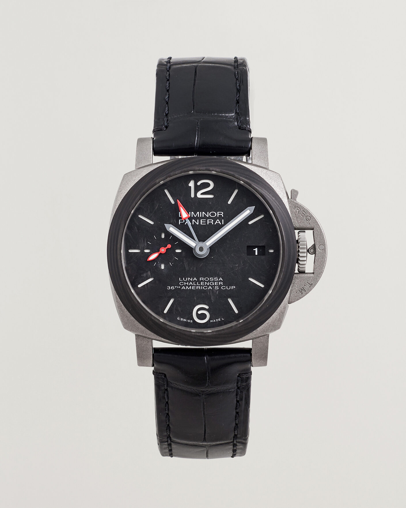 Mies | Pre-Owned & Vintage Watches | Panerai Pre-Owned | Luna Rossa PAM 1096