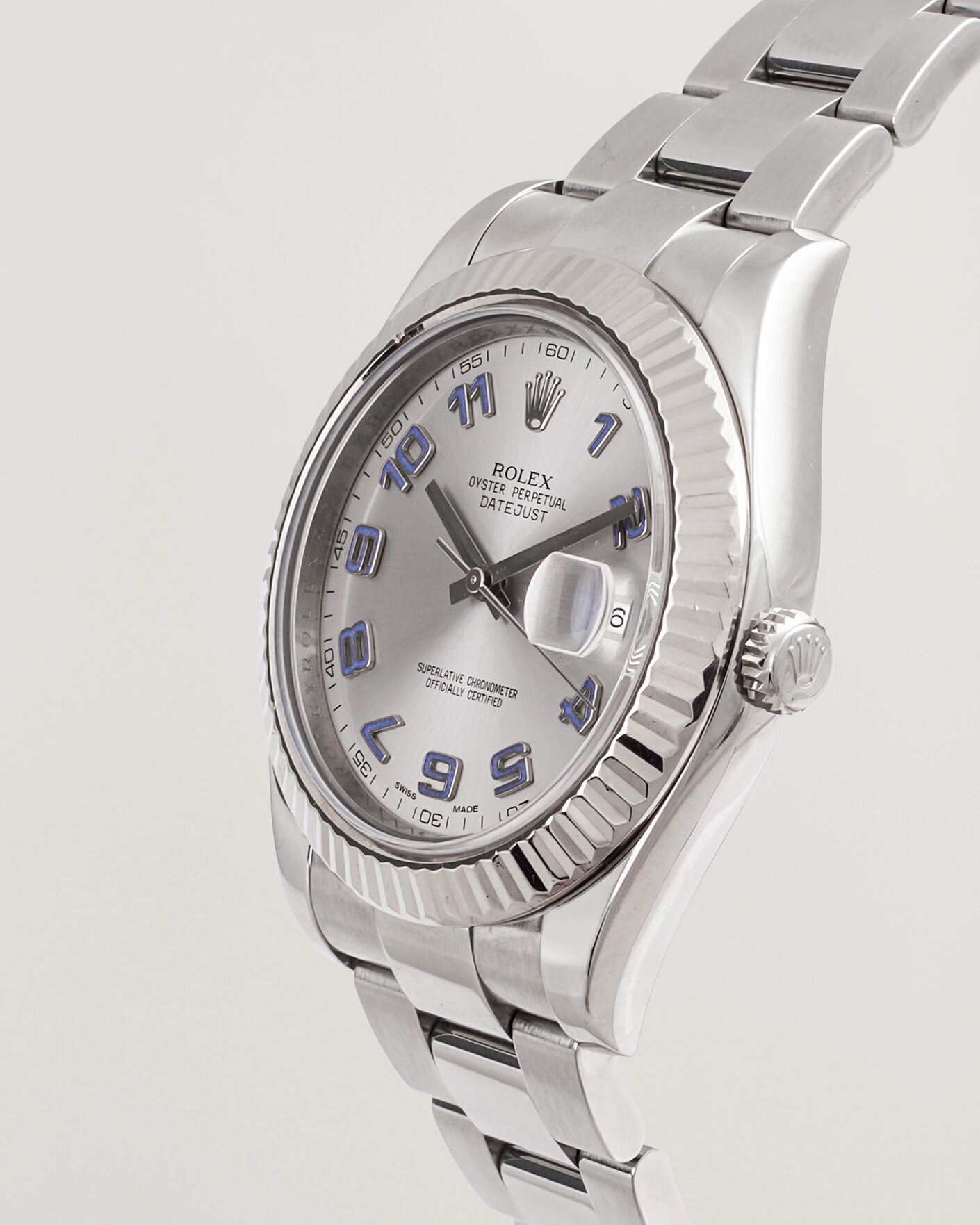 Mies | Pre-Owned & Vintage Watches | Rolex Pre-Owned | Datejust II 40