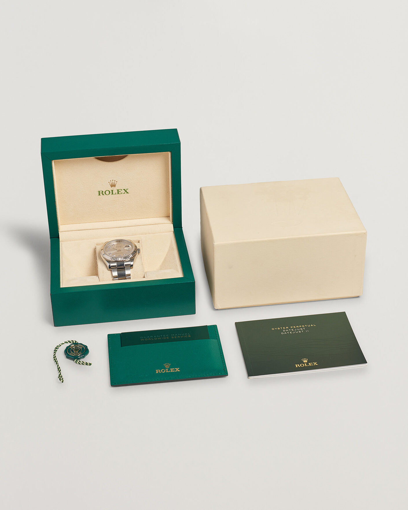 Mies | Pre-Owned & Vintage Watches | Rolex Pre-Owned | Datejust II 40