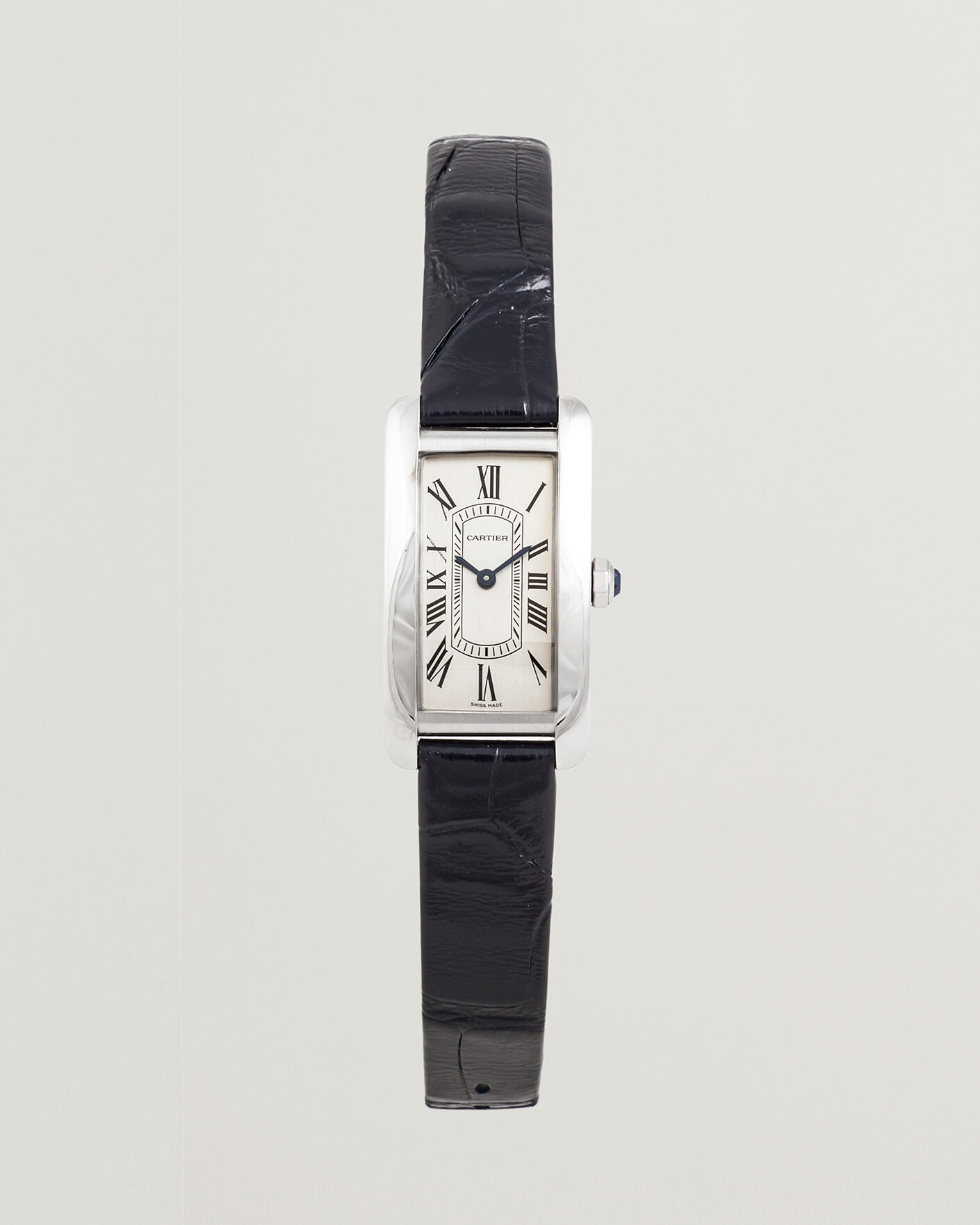 Mies | Pre-Owned & Vintage Watches | Cartier Pre-Owned | Tank Americaine