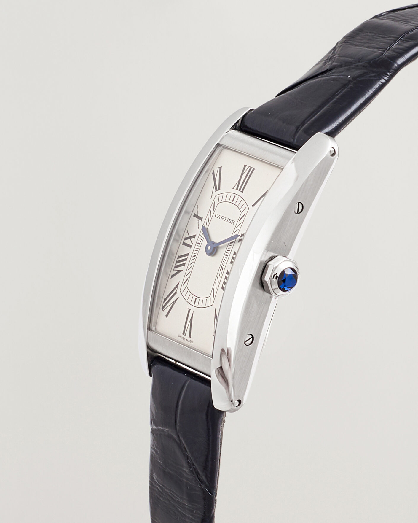 Mies | Pre-Owned & Vintage Watches | Cartier Pre-Owned | Tank Americaine