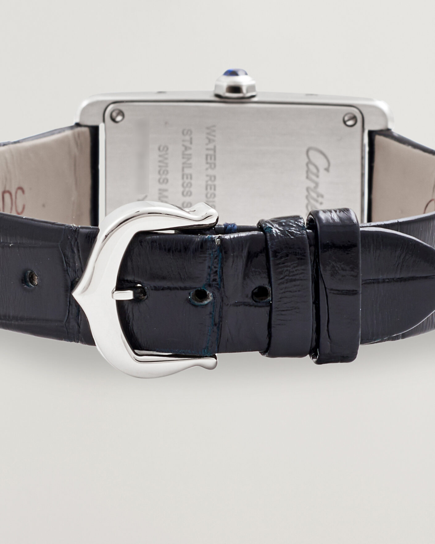 Mies | Pre-Owned & Vintage Watches | Cartier Pre-Owned | Tank Americaine