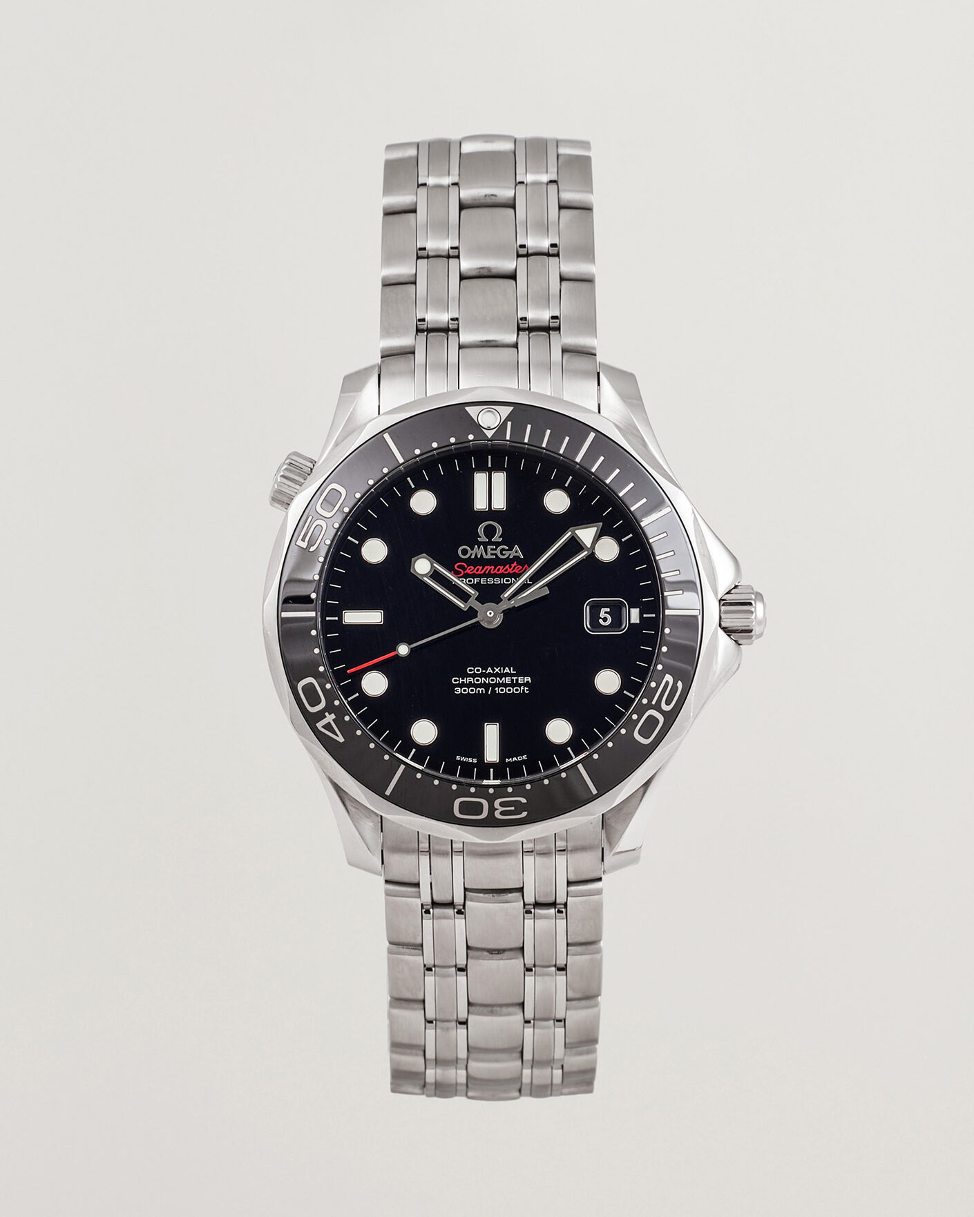 Mies | Pre-Owned & Vintage Watches | Omega Pre-Owned | Seamaster Diver 300M
