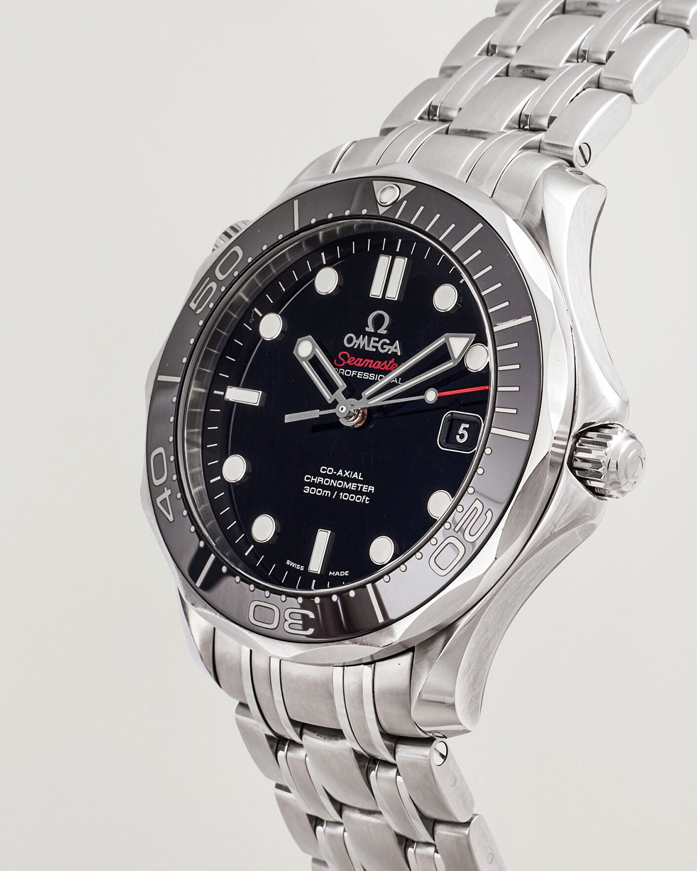 Mies | Pre-Owned & Vintage Watches | Omega Pre-Owned | Seamaster Diver 300M