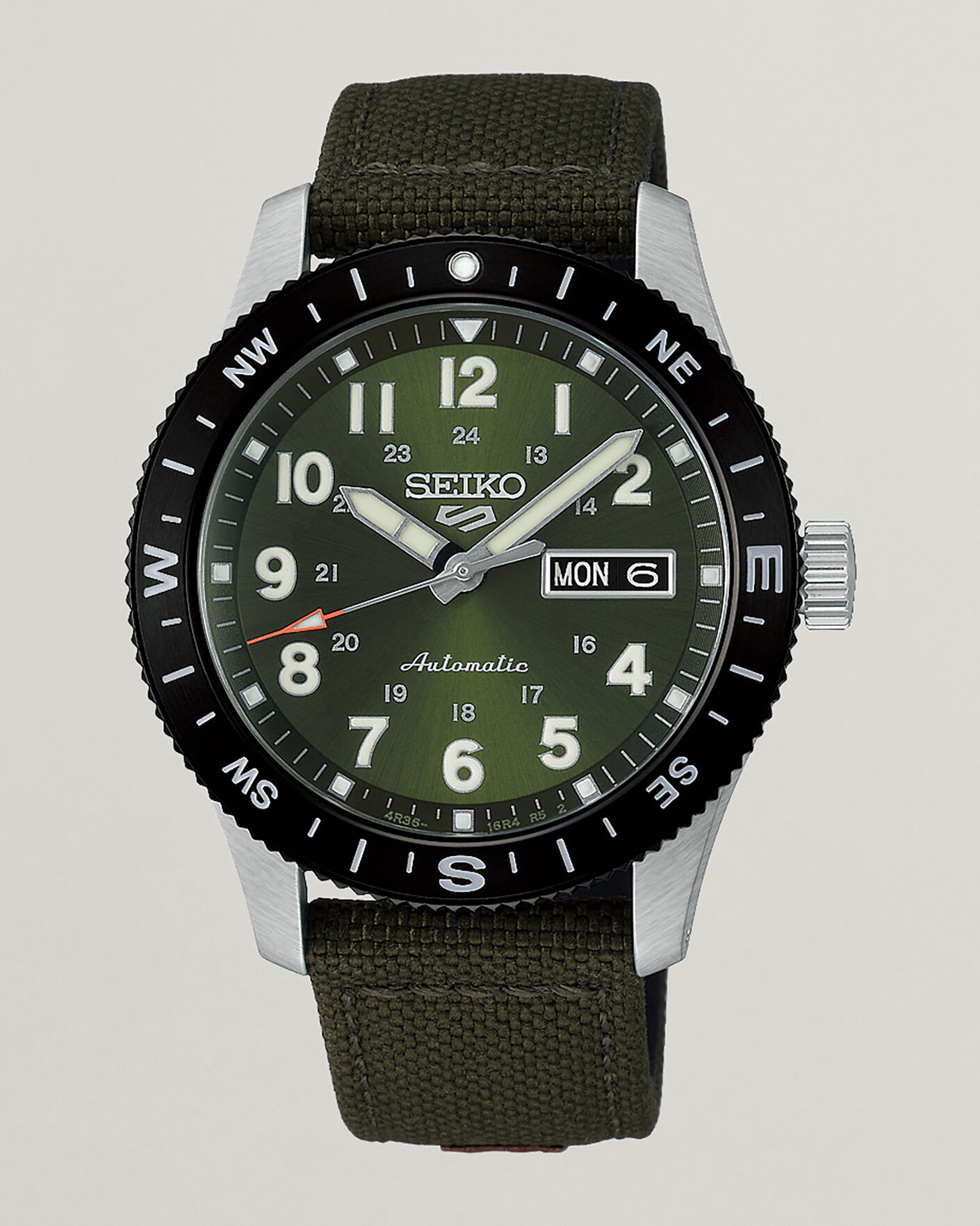 Mies | Seiko 5 Sports Automatic Field Watch 41mm Green Dial | Seiko | 5 Sports Automatic Field Watch 41mm Green Dial