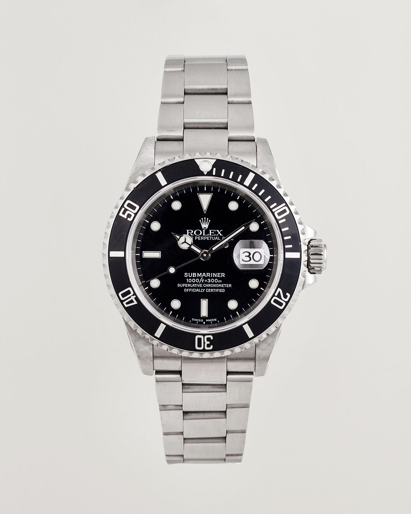 Mies | Pre-Owned & Vintage Watches | Rolex Pre-Owned | Submariner Date