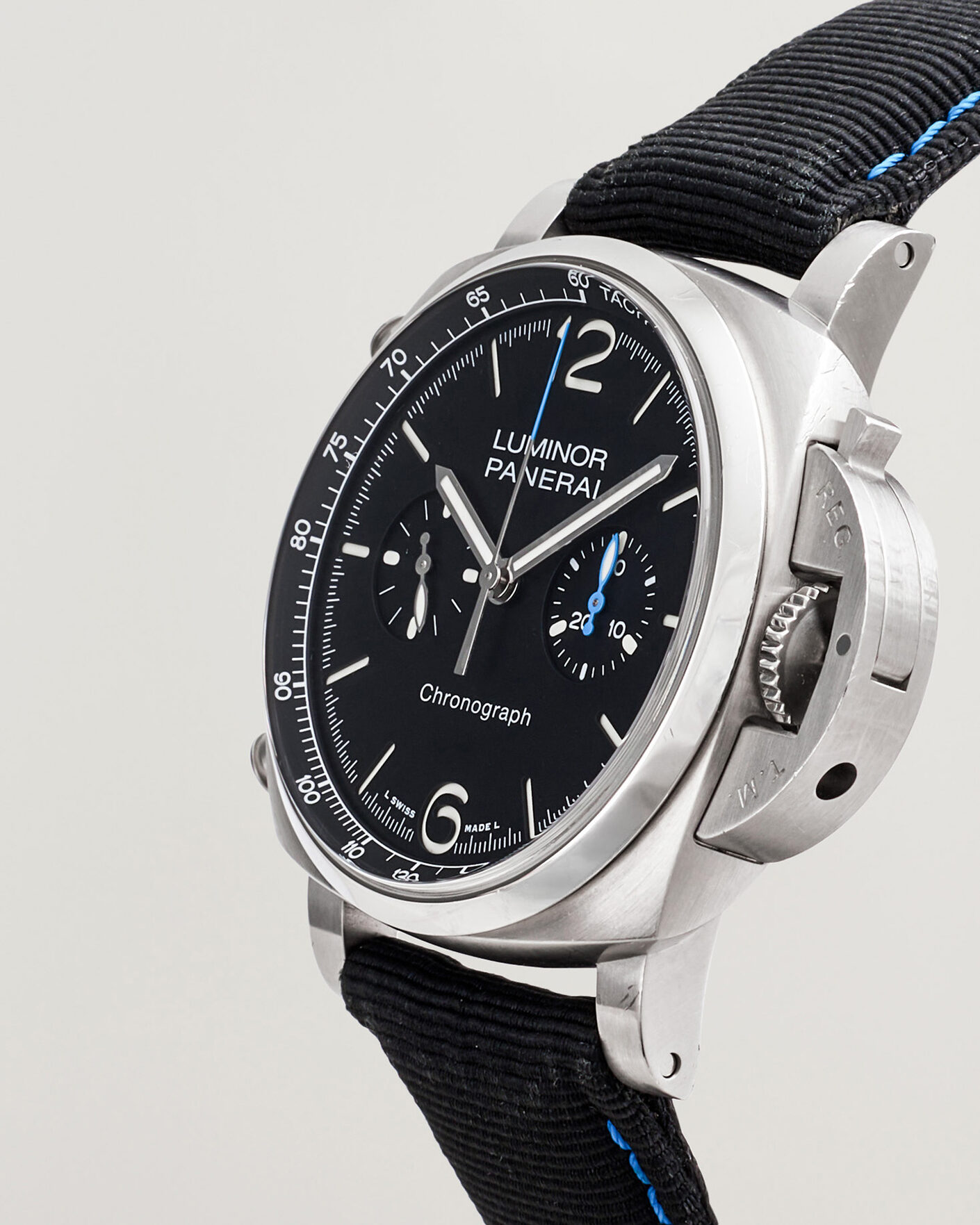 Mies | Pre-Owned & Vintage Watches | Panerai Pre-Owned | Luminor Chrono 