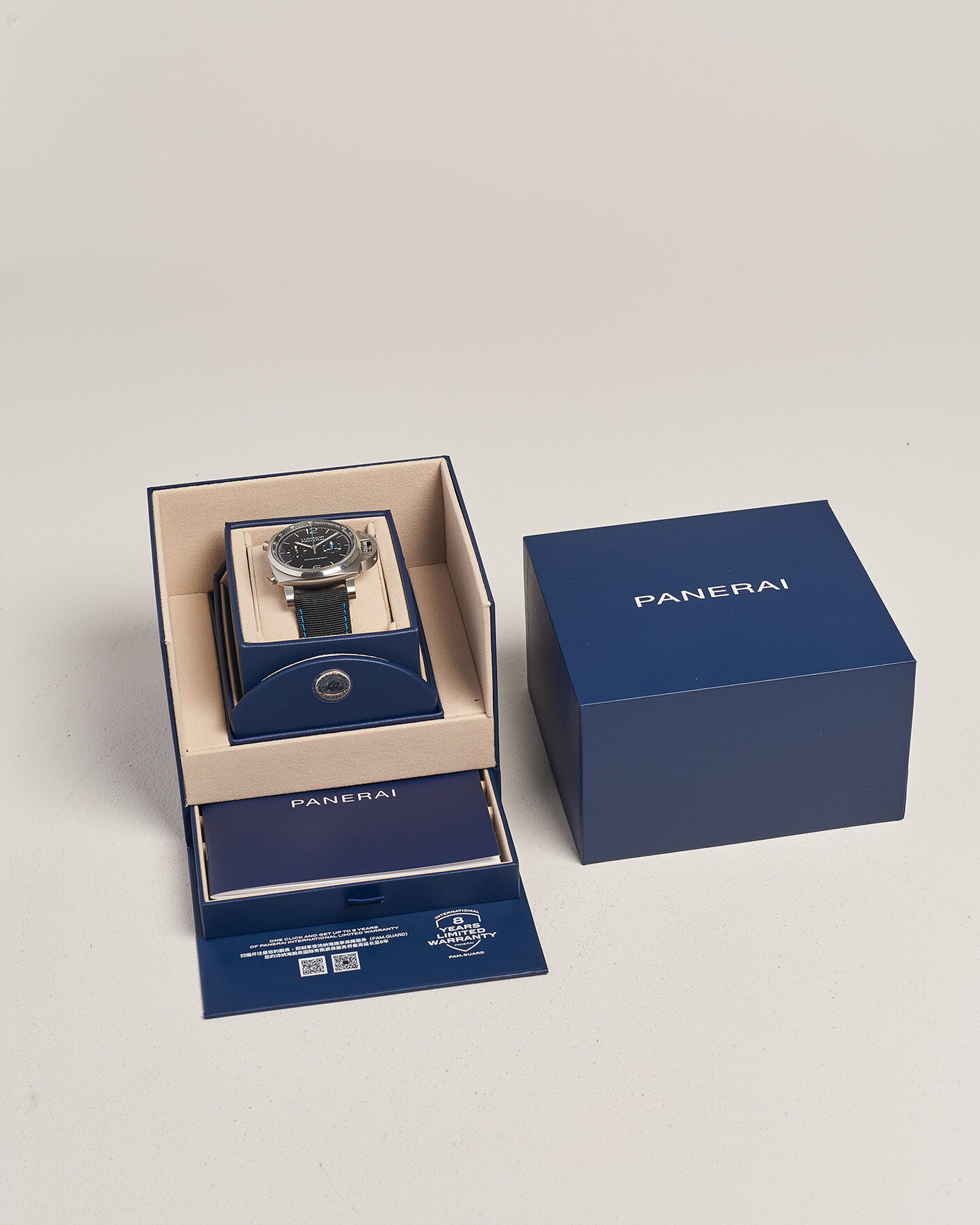 Mies | Pre-Owned & Vintage Watches | Panerai Pre-Owned | Luminor Chrono 