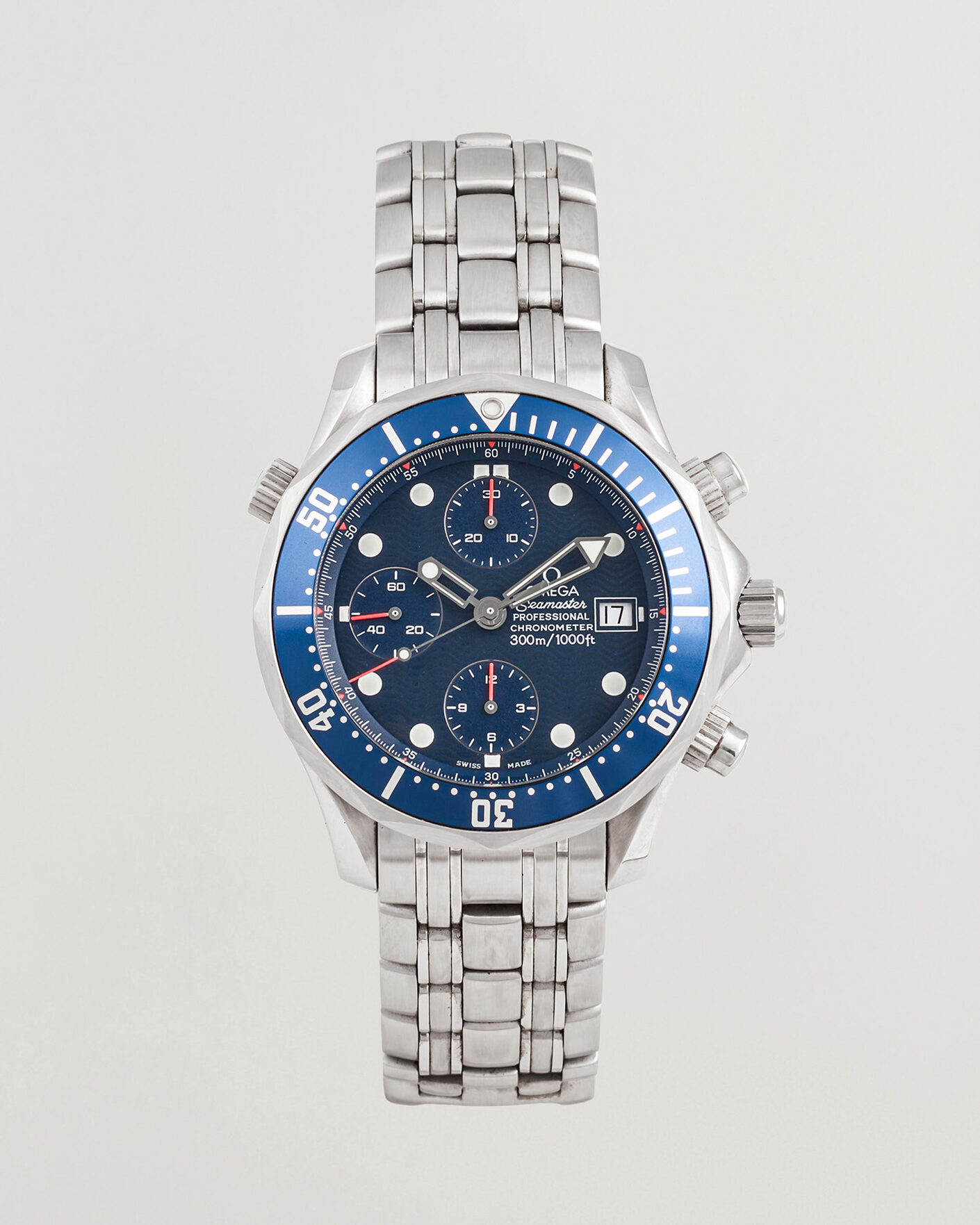 Mies | Pre-Owned & Vintage Watches | Omega Pre-Owned | Seamaster 300M Chrono 