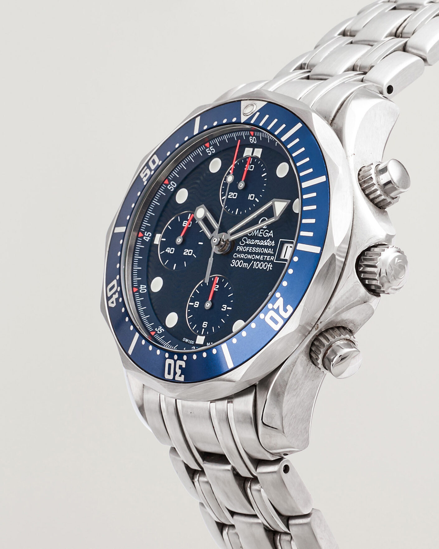 Mies | Pre-Owned & Vintage Watches | Omega Pre-Owned | Seamaster 300M Chrono 