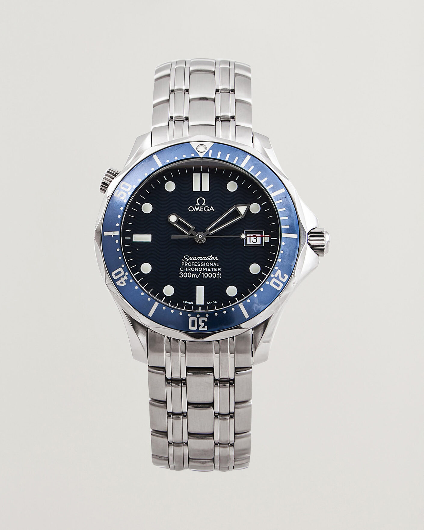 Mies | Pre-Owned & Vintage Watches | Omega Pre-Owned | Seamaster 300M Chrono 