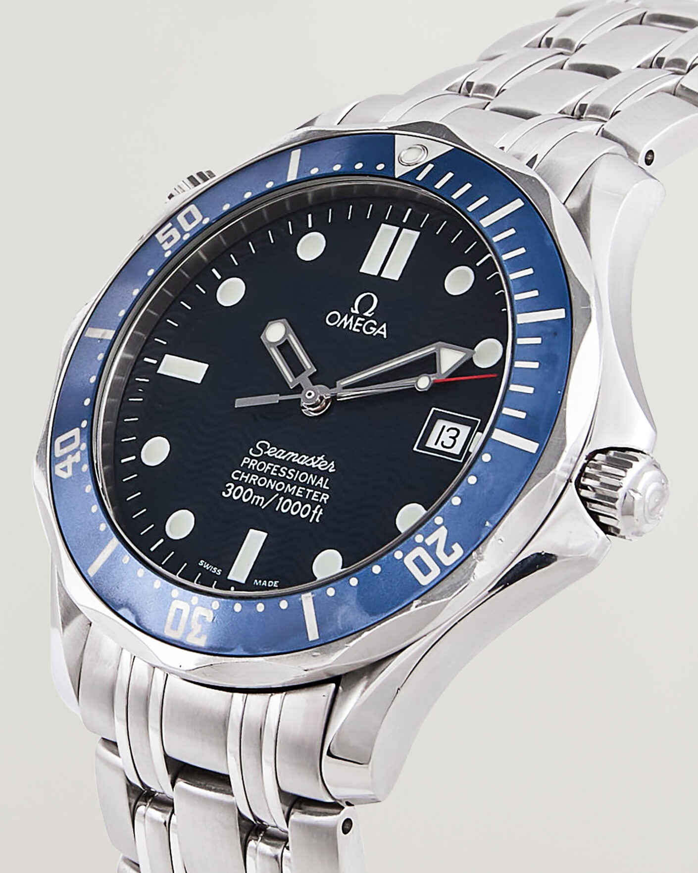 Mies | Pre-Owned & Vintage Watches | Omega Pre-Owned | Seamaster 300M Chrono 