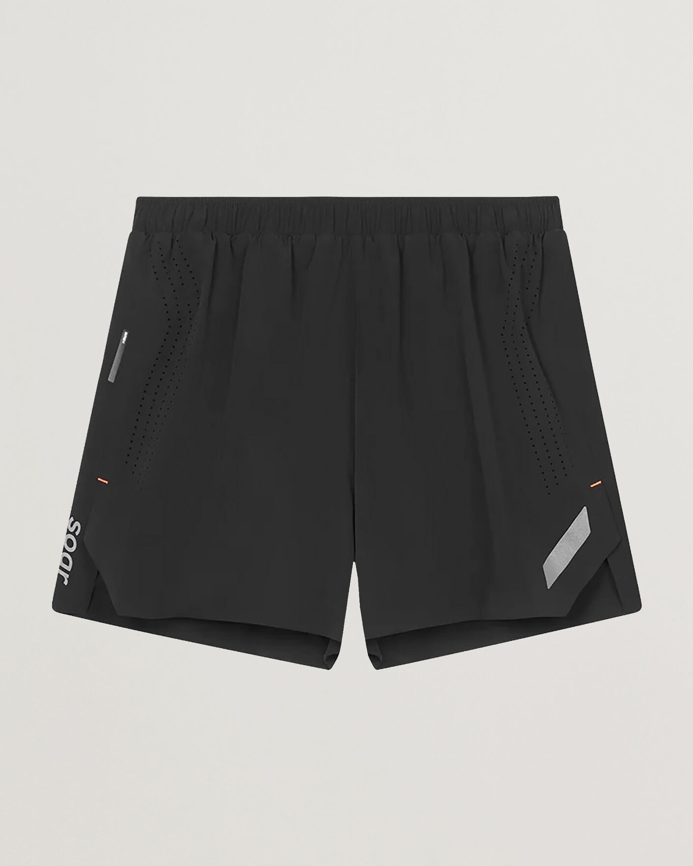 Mies | Shortsit | SOAR Running | Run Shorts Black
