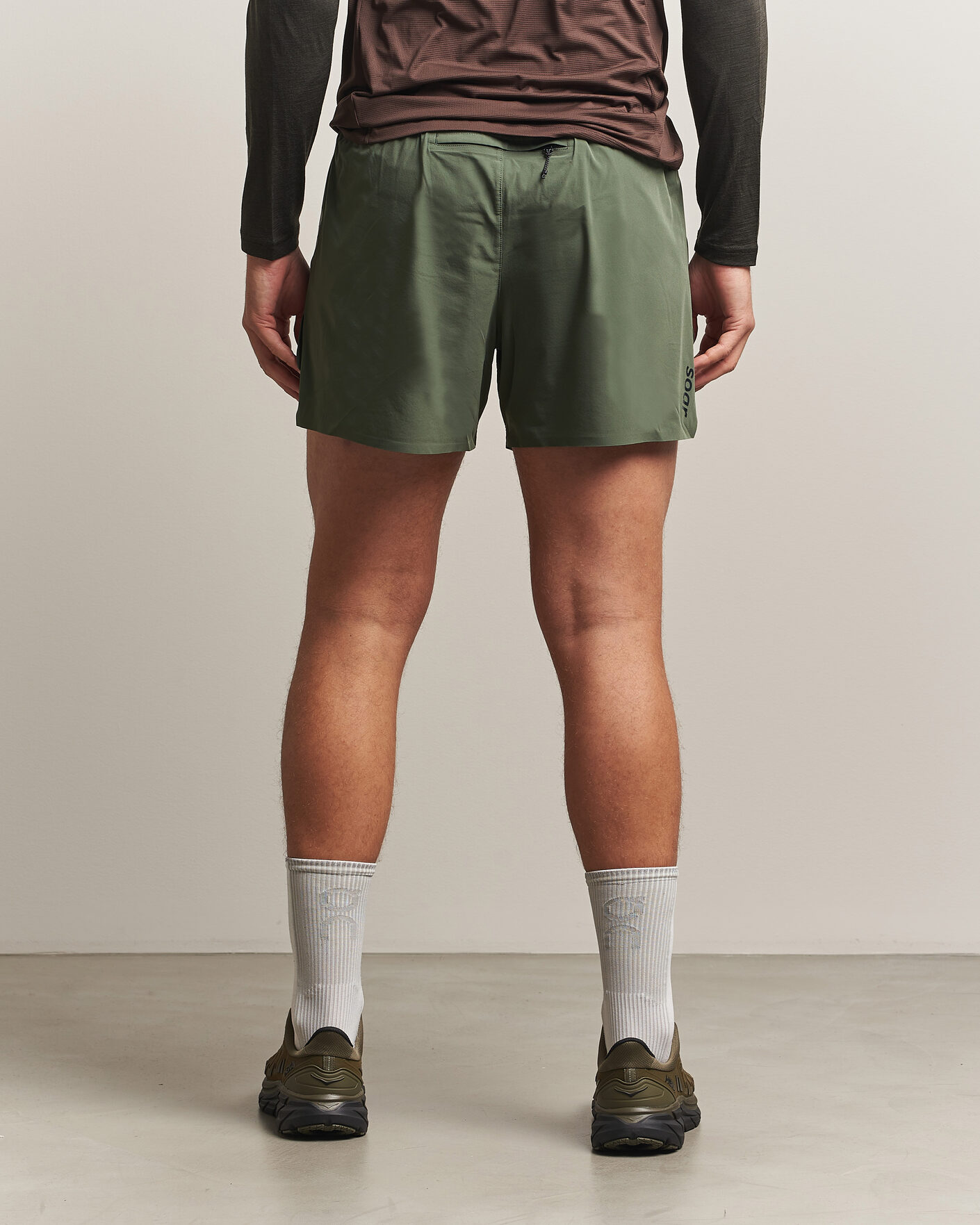 Mies | Shortsit | SOAR Running | Run Shorts Green