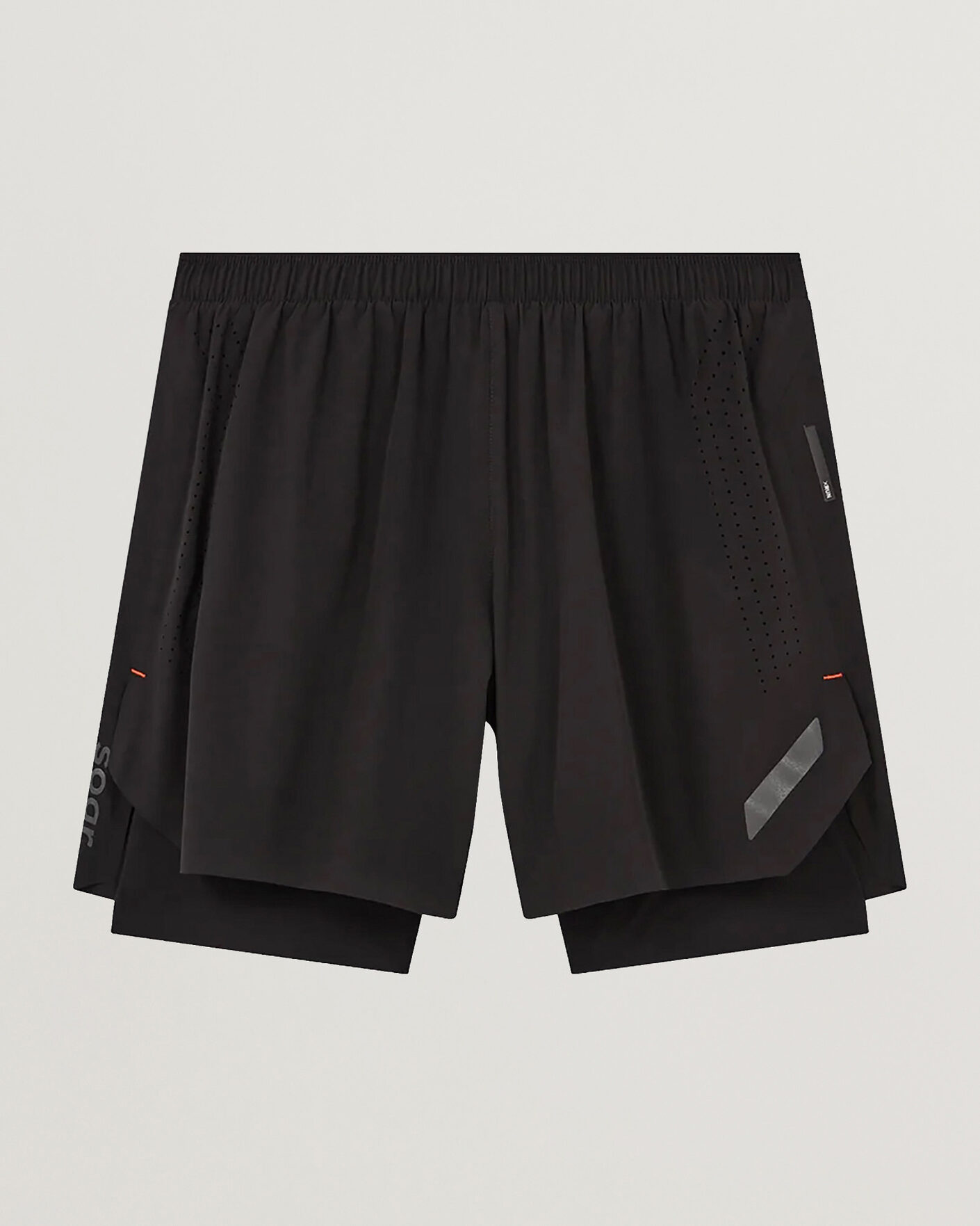 Mies | Shortsit | SOAR Running | Dual Run Shorts Black