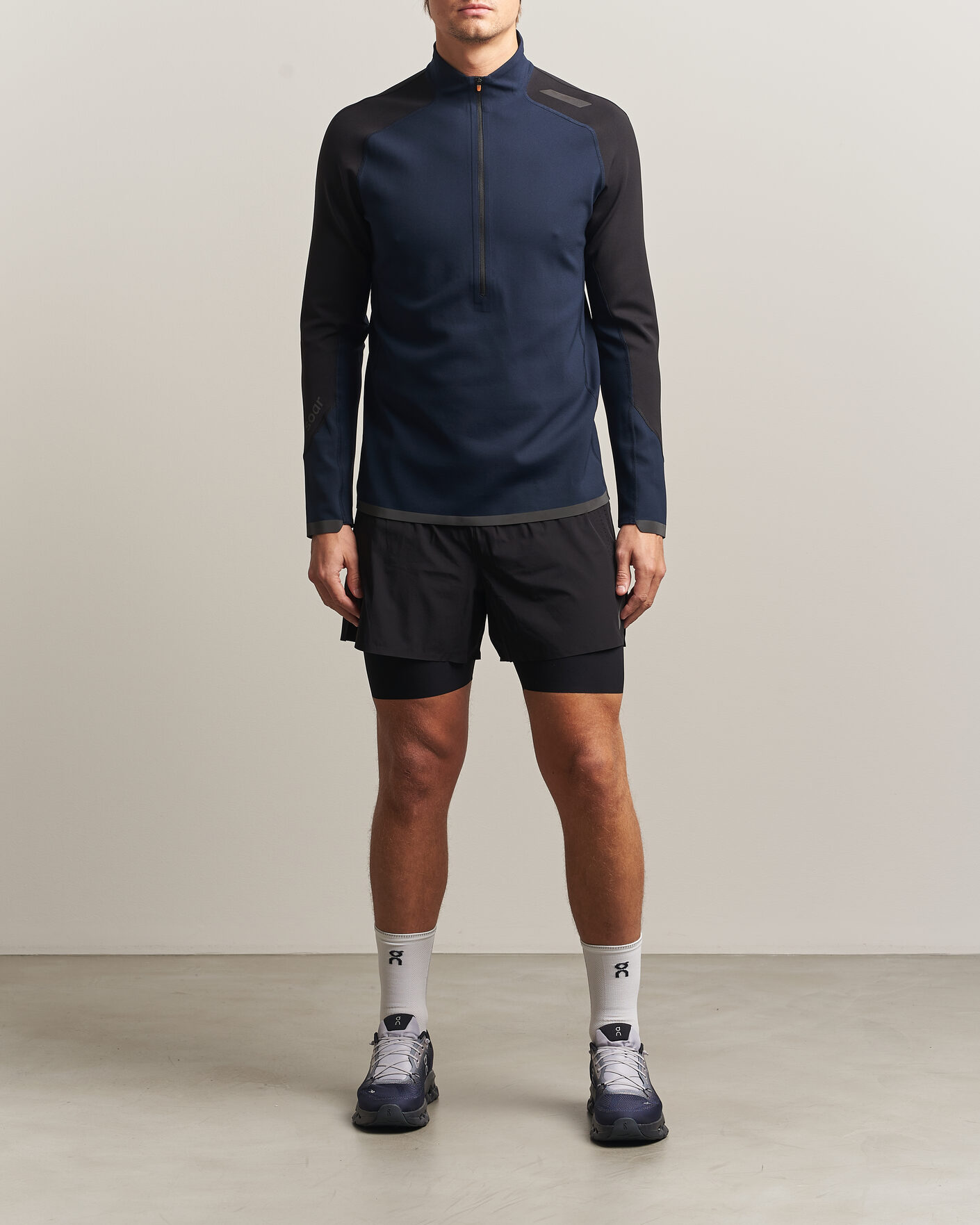 Mies | Shortsit | SOAR Running | Dual Run Shorts Black
