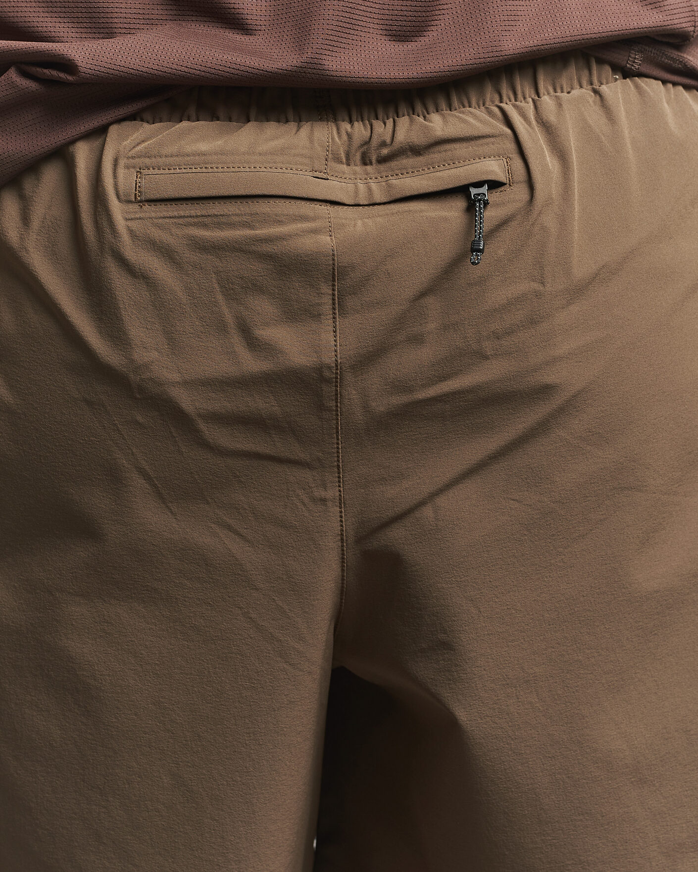 Mies | Shortsit | SOAR Running | Dual Run Shorts Khaki