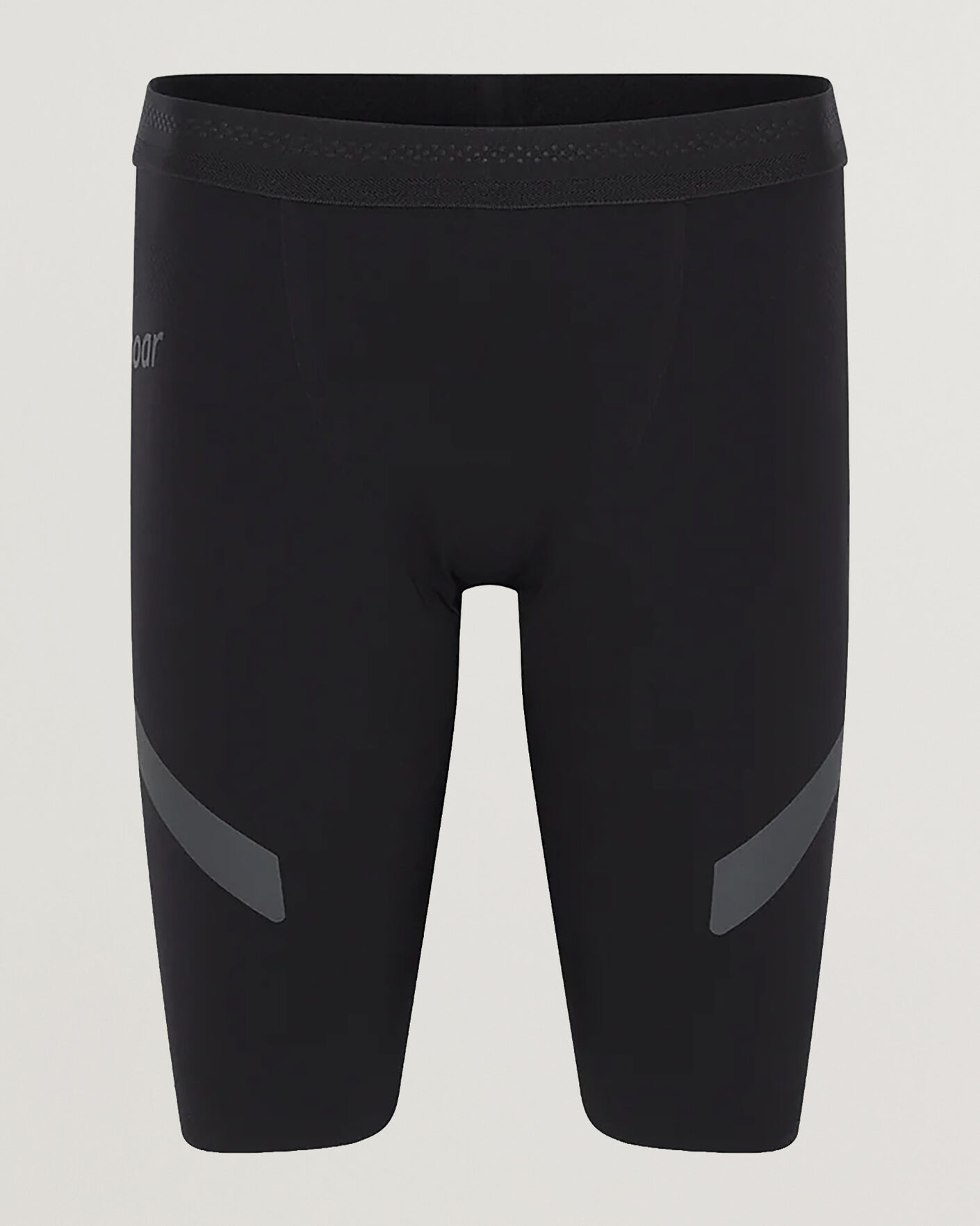 Mies | Shortsit | SOAR Running | Half Tights Black