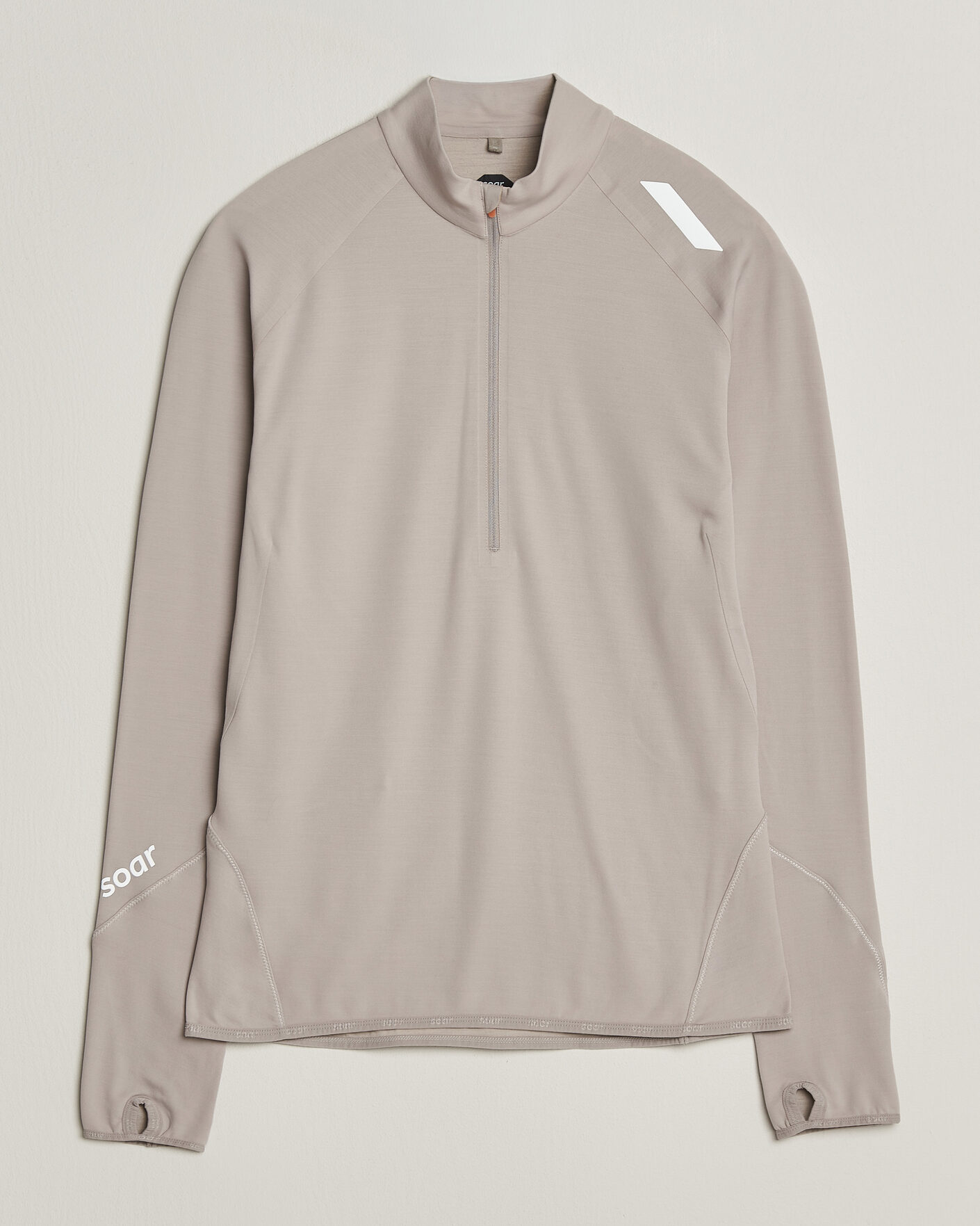 Mies | Puserot | SOAR Running | Wool Tech Top Opal Grey