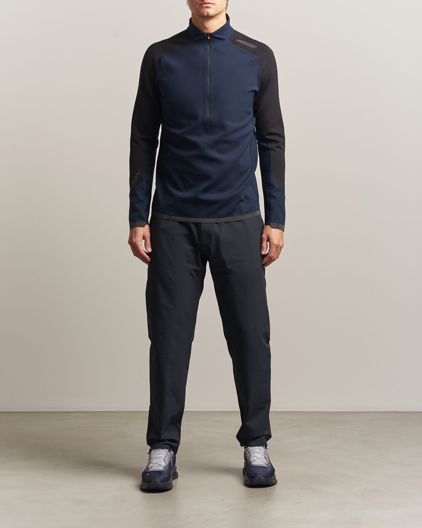 Mies | Takit | SOAR Running | Advanced Windbreaker Navy