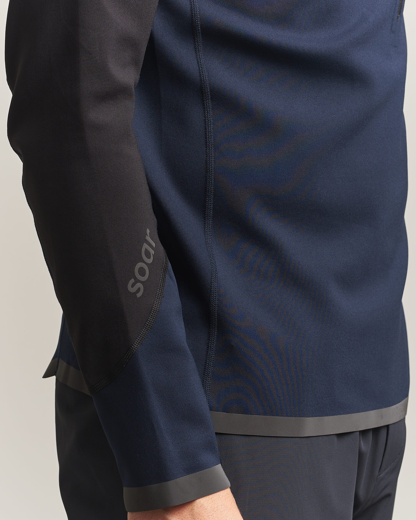Mies | Takit | SOAR Running | Advanced Windbreaker Navy