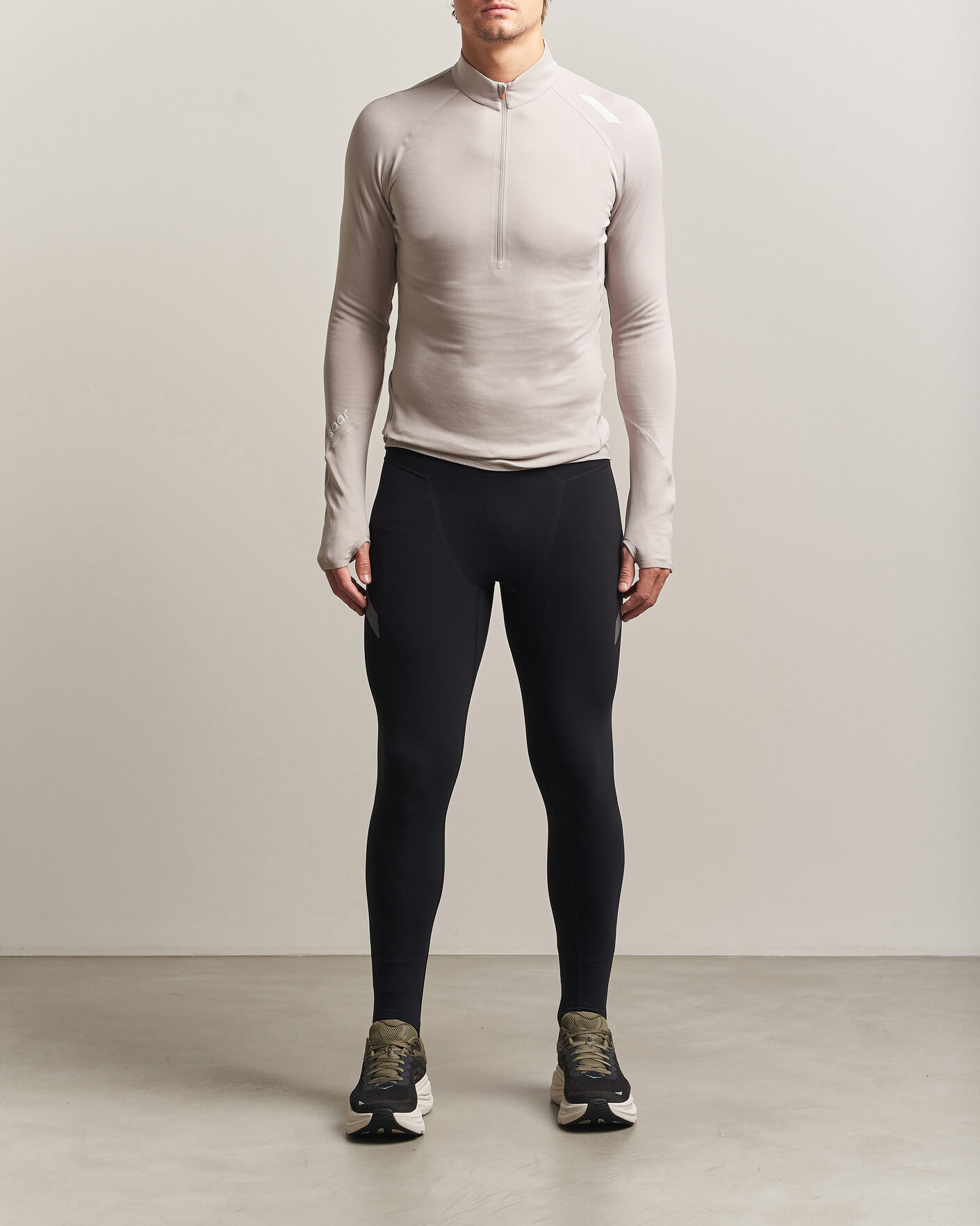 Mies | Housut | SOAR Running | NWB Session Tights Black