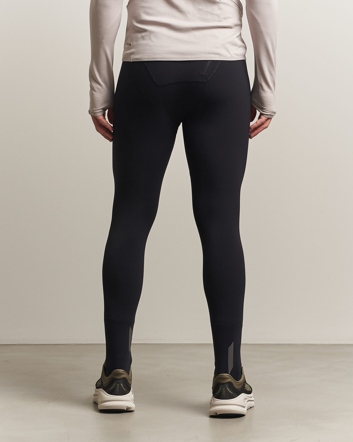 Mies | Housut | SOAR Running | NWB Session Tights Black