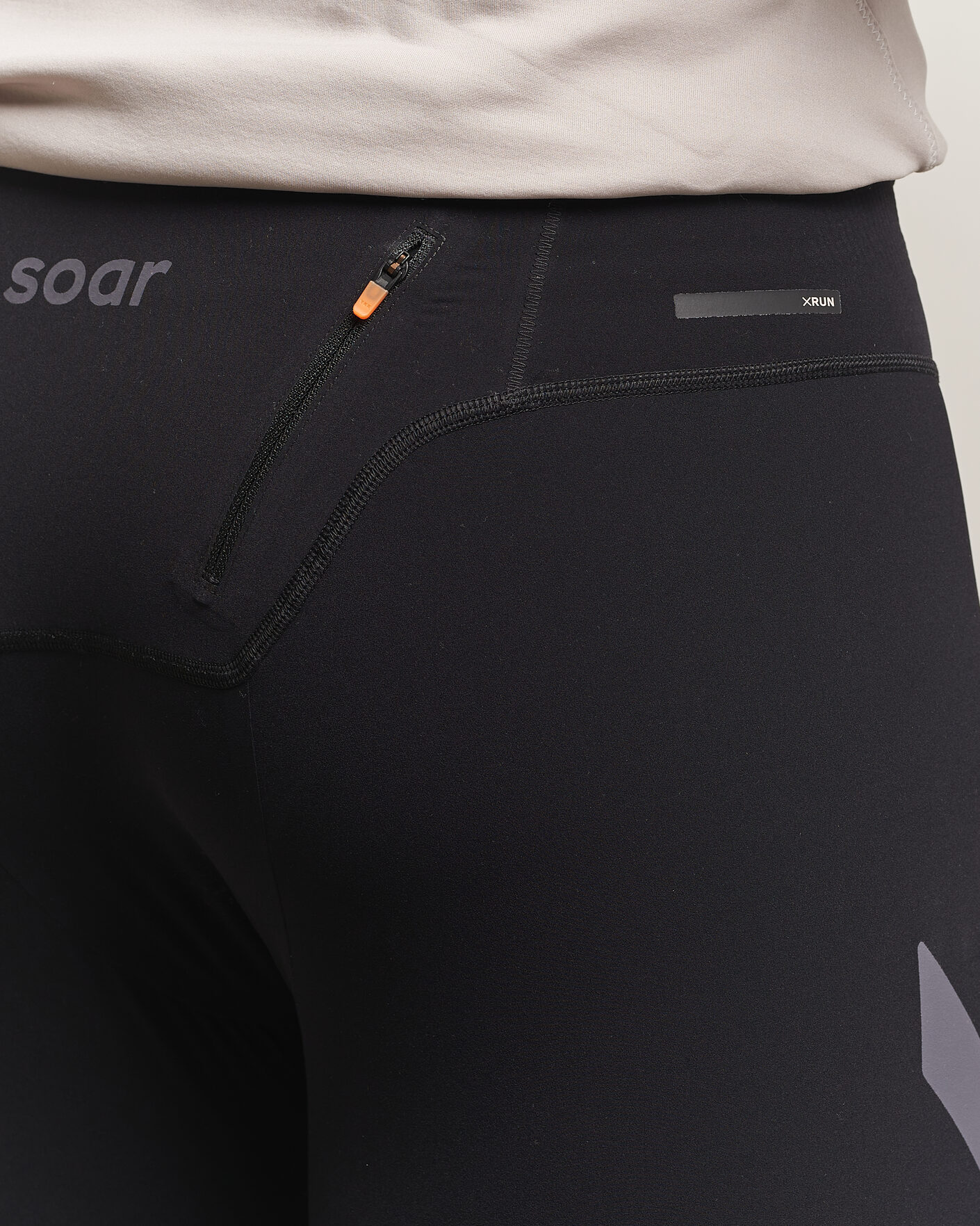 Mies | Housut | SOAR Running | NWB Session Tights Black