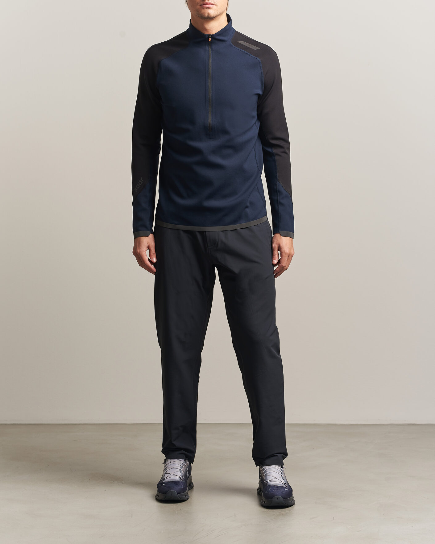 Mies | Housut | SOAR Running | Run Trousers Black