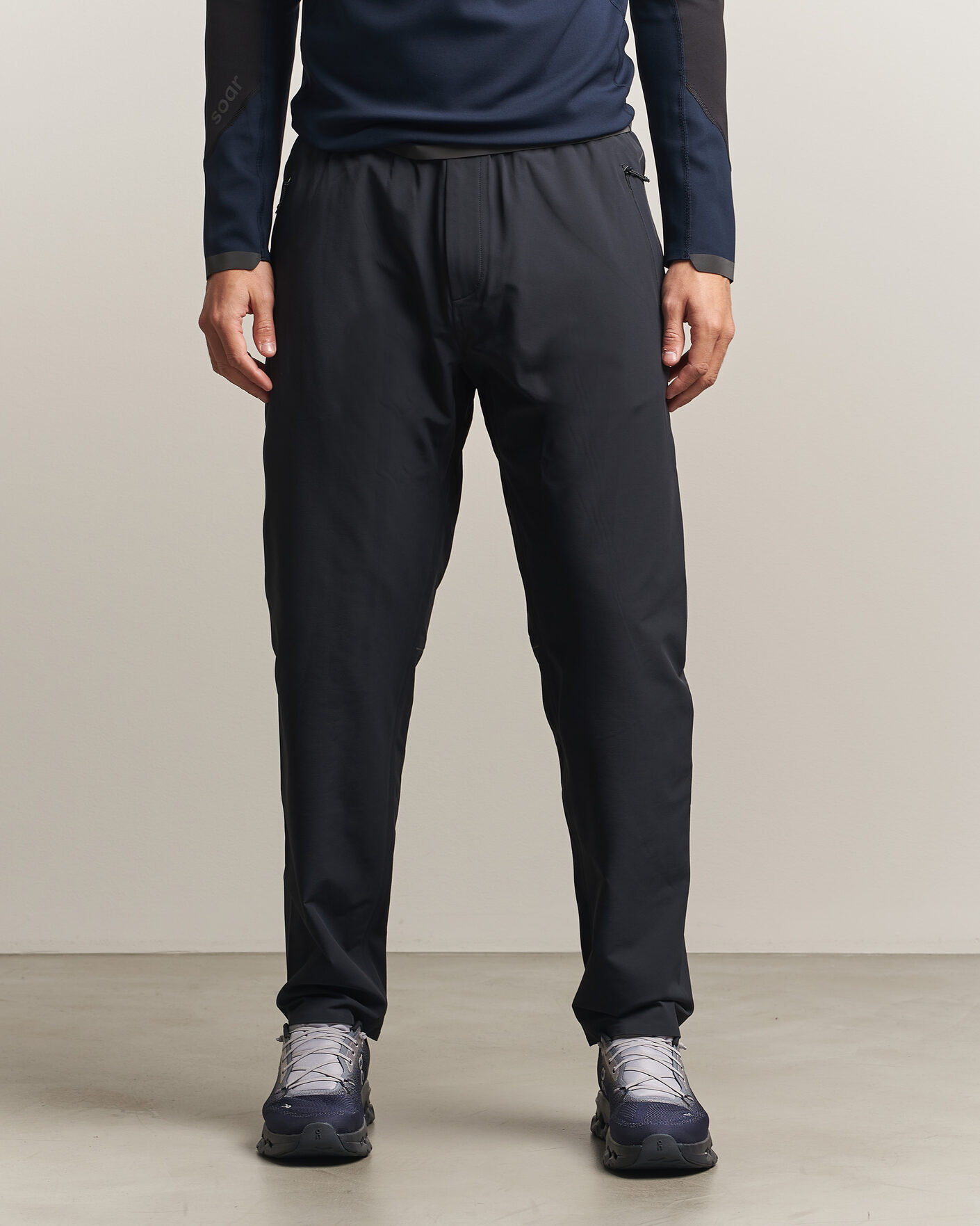Mies | Housut | SOAR Running | Run Trousers Black