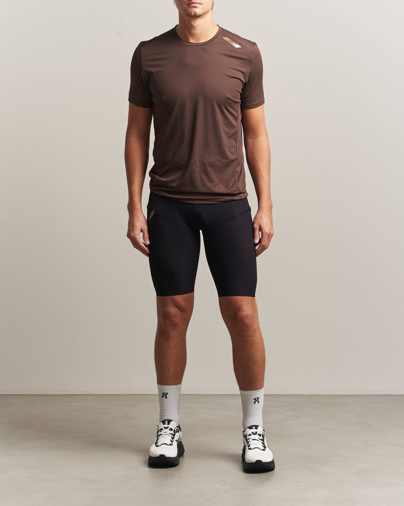 Mies | Shortsit | SOAR Running | Marathon Speedshorts Black