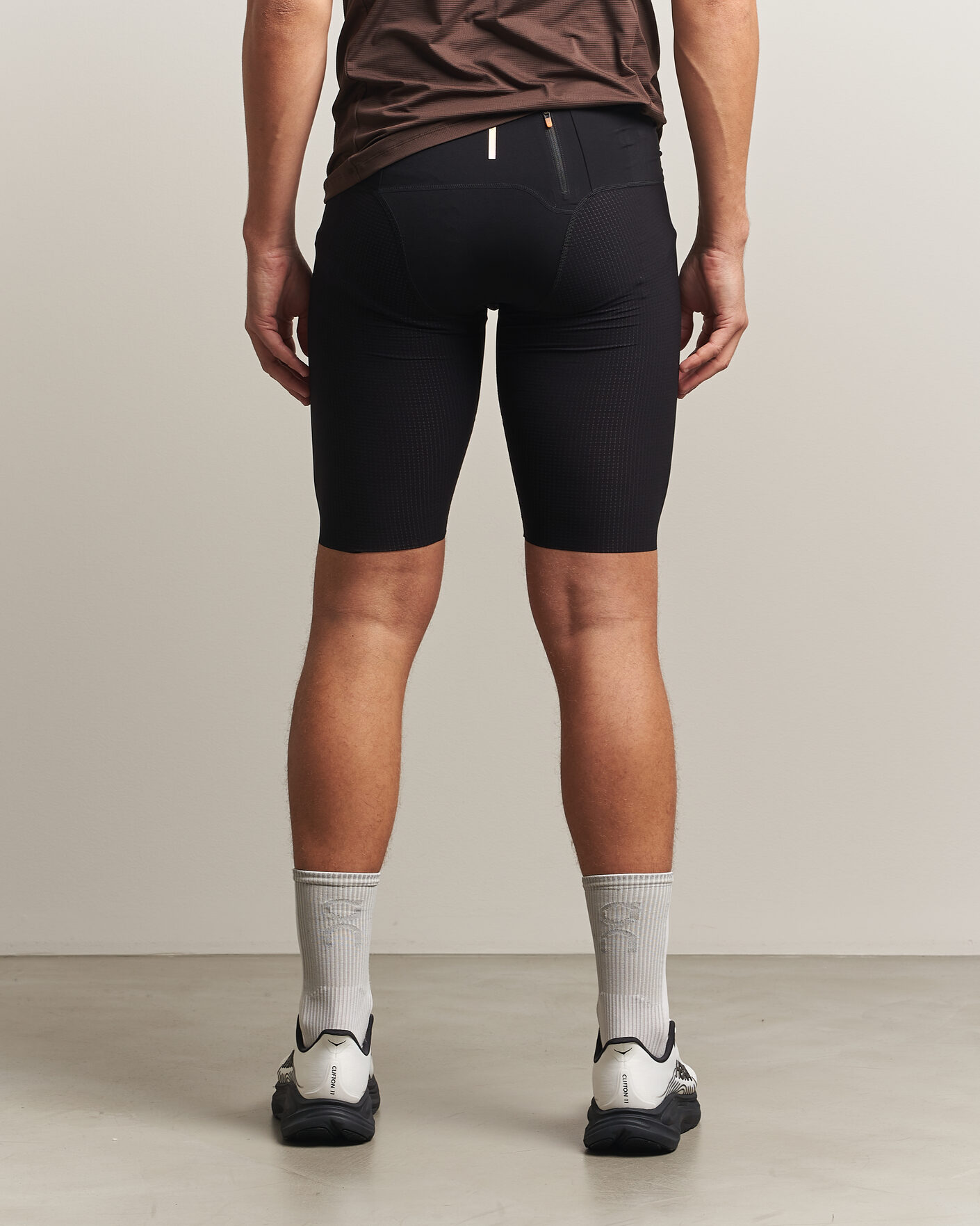 Mies | Shortsit | SOAR Running | Marathon Speedshorts Black