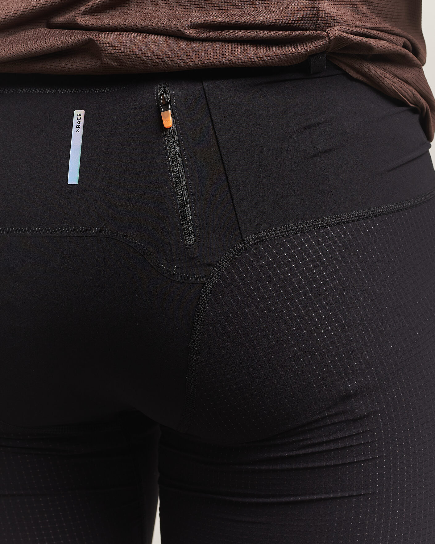 Mies | Shortsit | SOAR Running | Marathon Speedshorts Black