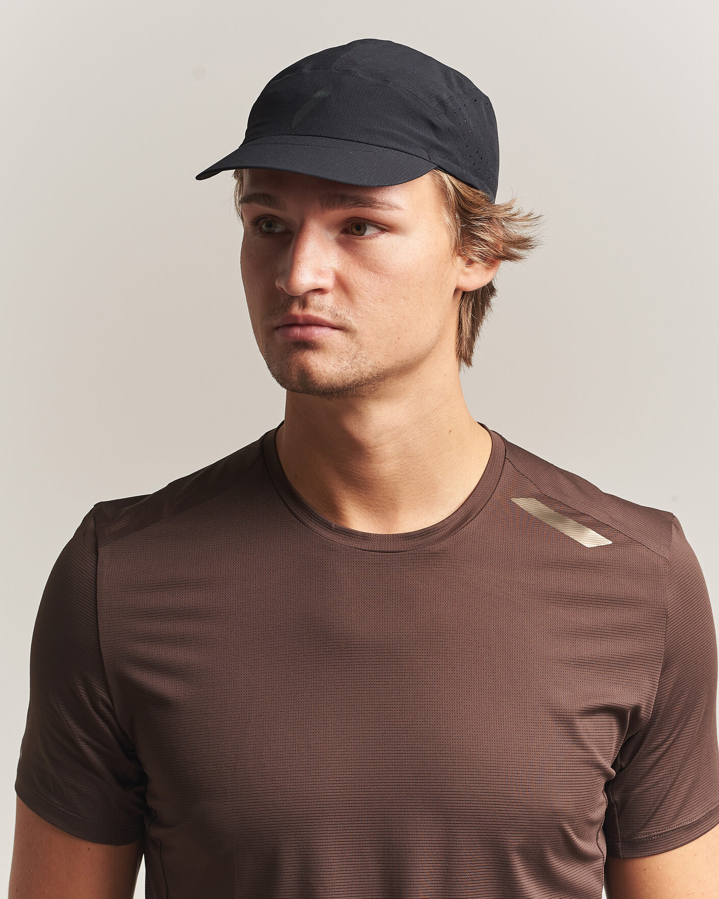Mies | Päähineet | SOAR Running | Run Cap 2.0 Black