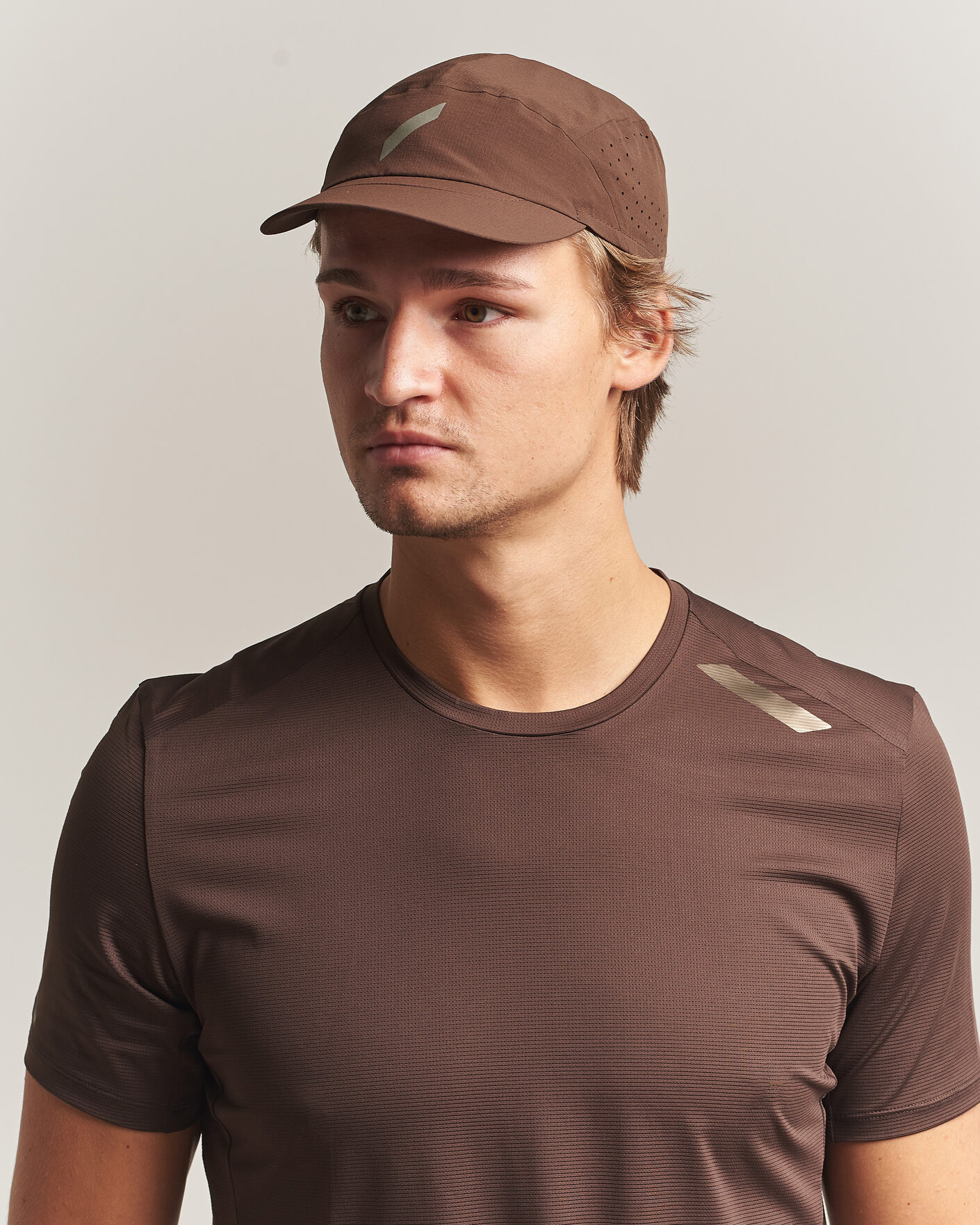 Mies | Päähineet | SOAR Running | Run Cap 2.0 Brown