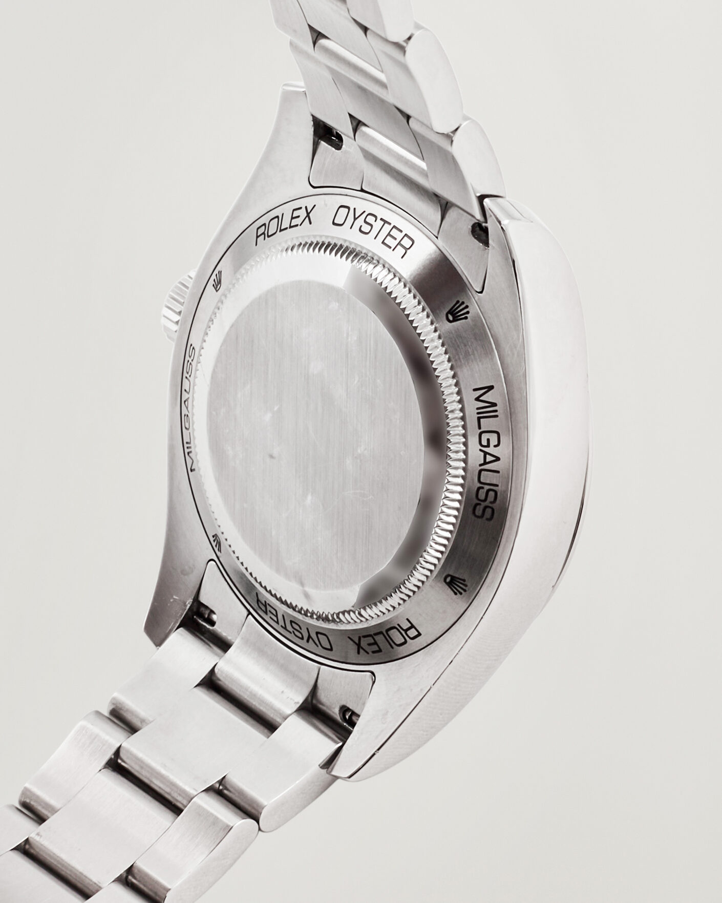 Mies | Pre-Owned & Vintage Watches | Rolex Pre-Owned | Milgauss Green