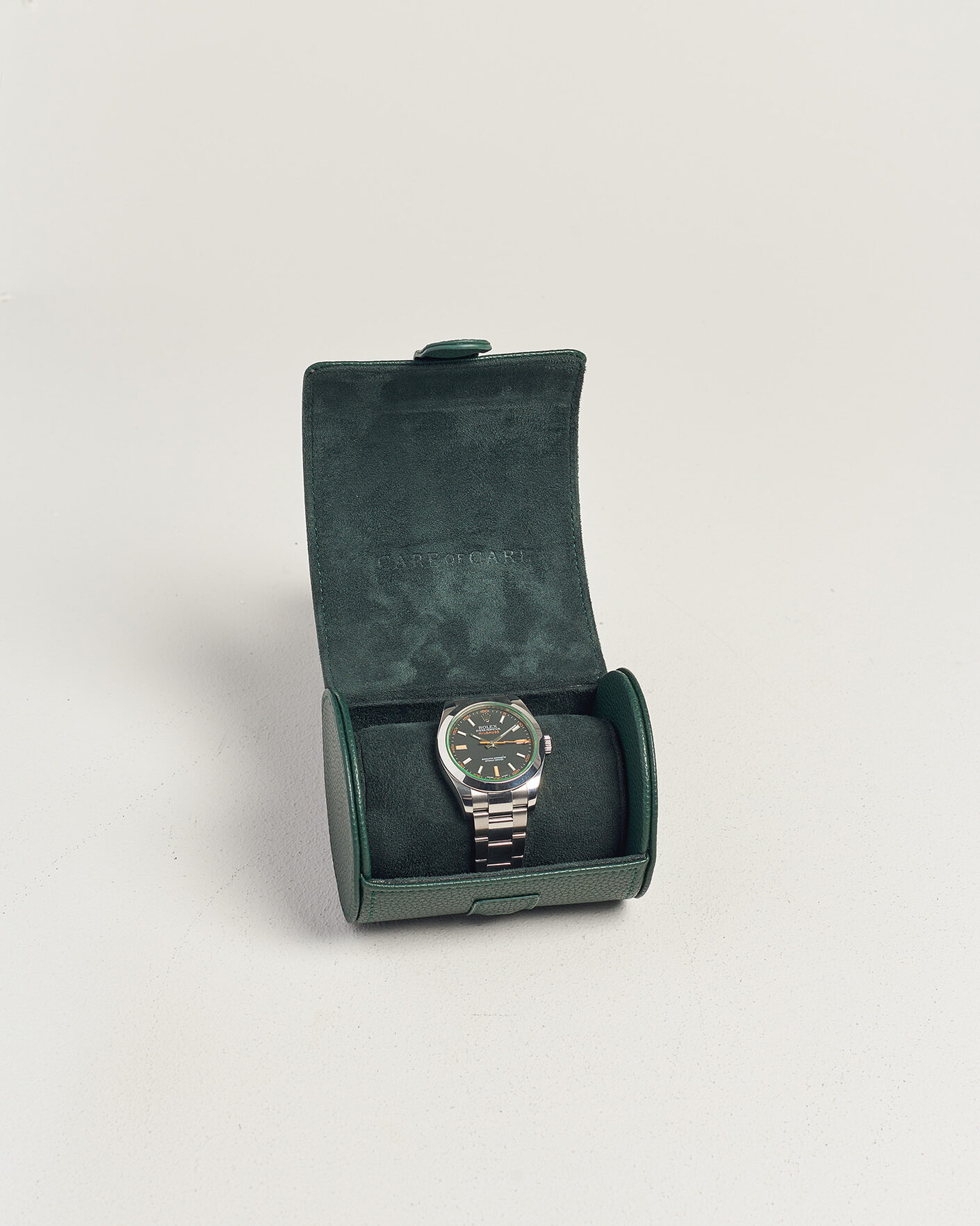 Mies | Pre-Owned & Vintage Watches | Rolex Pre-Owned | Milgauss Green