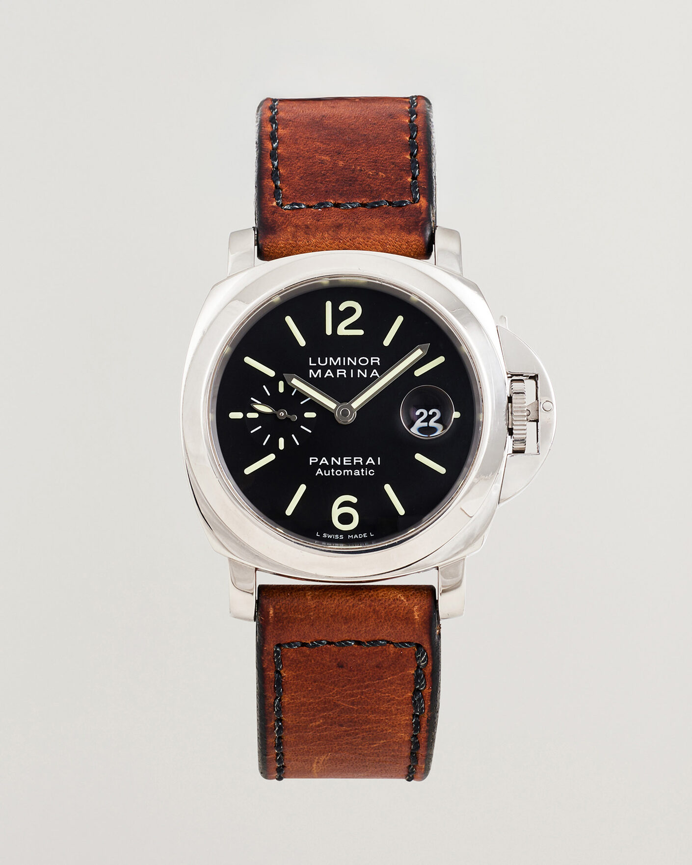 Mies | Pre-Owned & Vintage Watches | Panerai Pre-Owned | Luminor Marina  