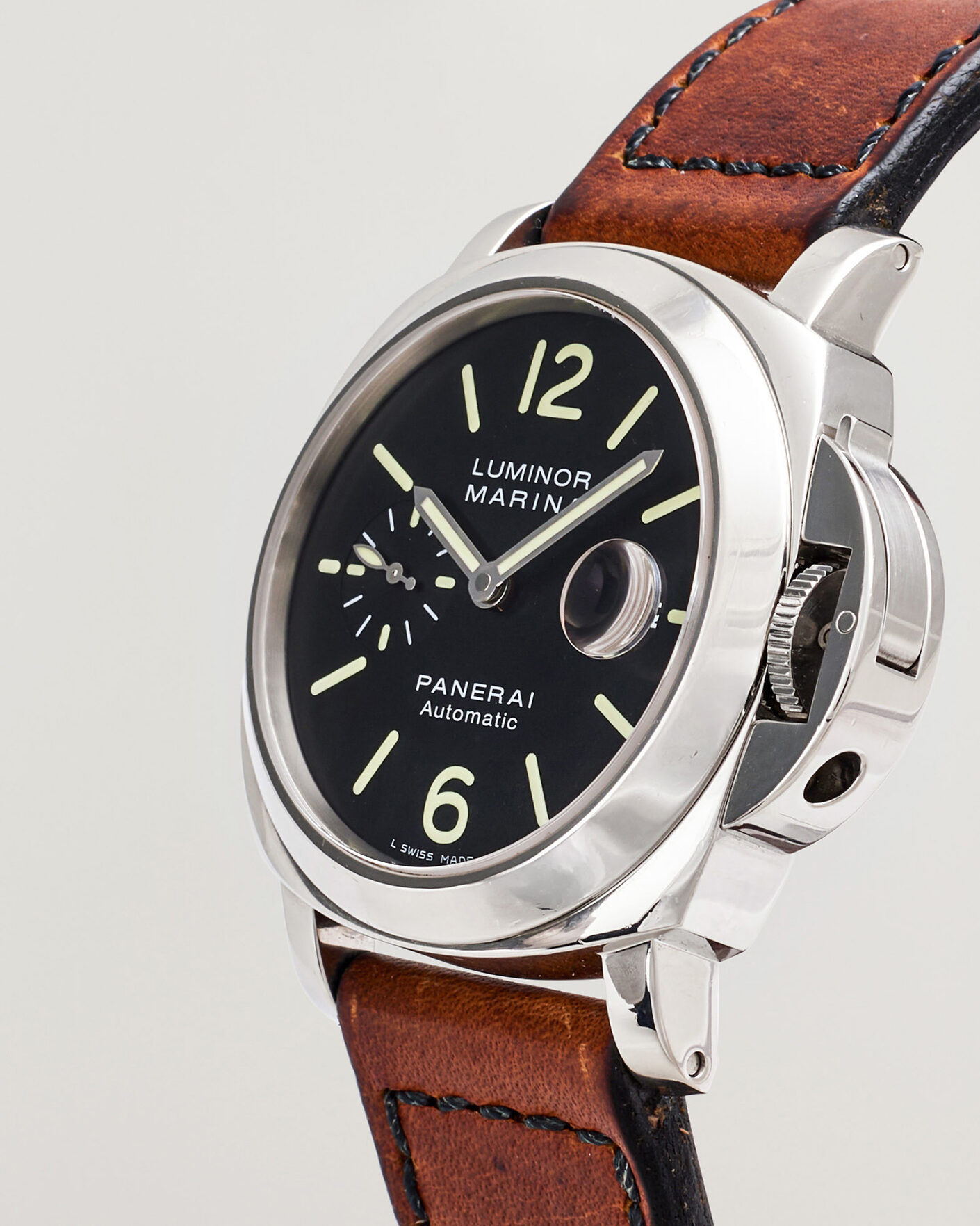 Mies | Pre-Owned & Vintage Watches | Panerai Pre-Owned | Luminor Marina  