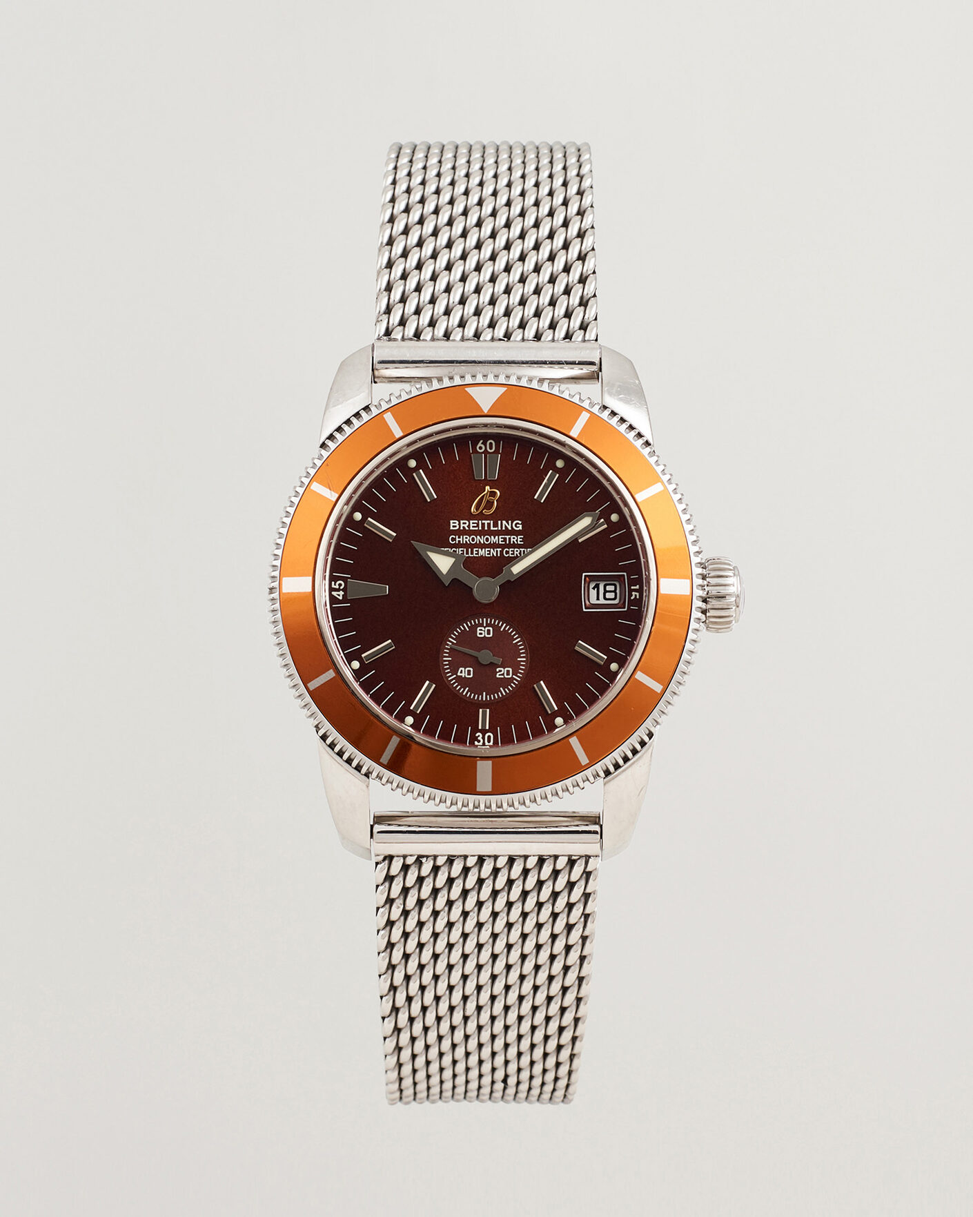 Mies | Pre-Owned & Vintage Watches | Breitling Pre-Owned | Superocean Heritage