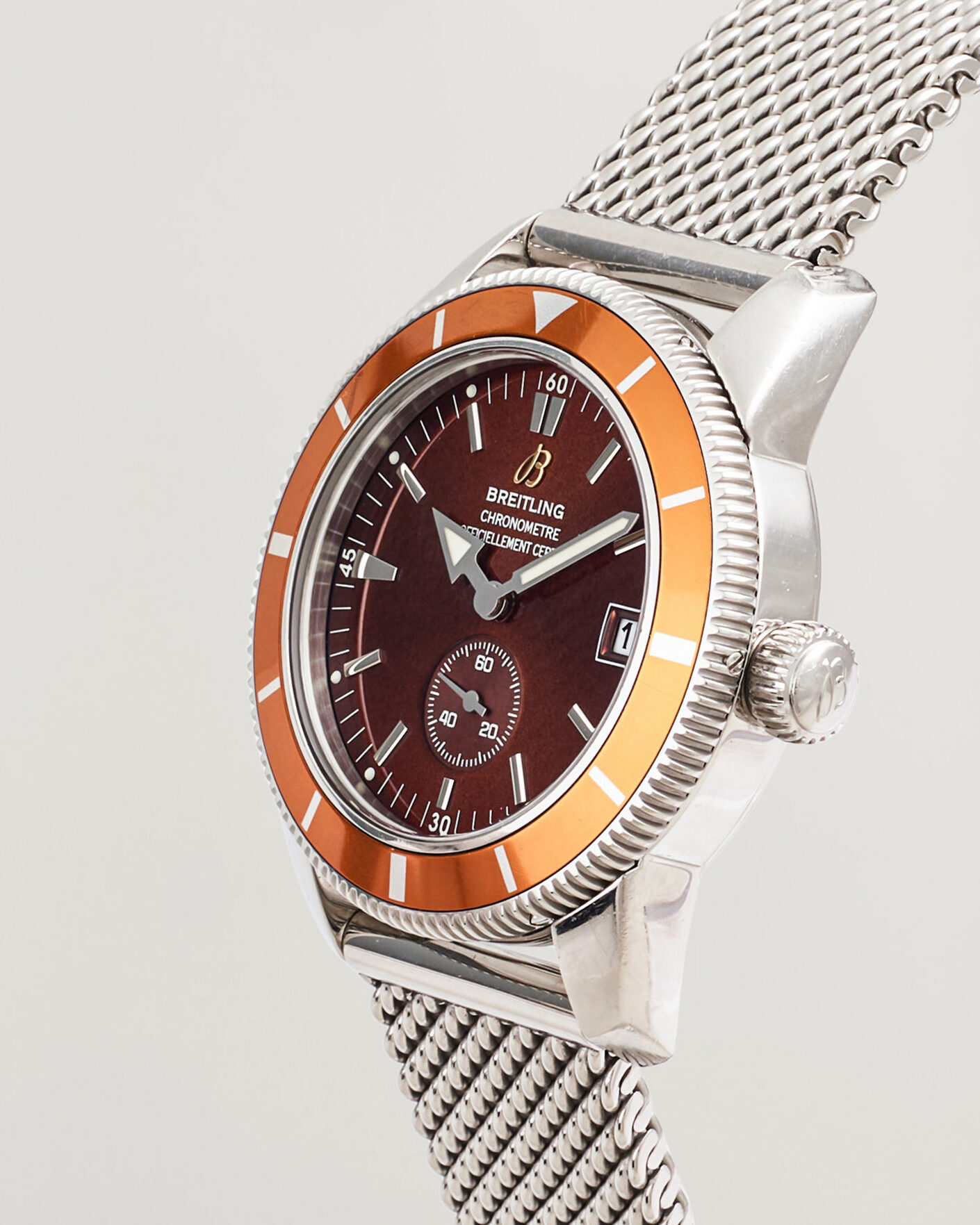 Mies | Pre-Owned & Vintage Watches | Breitling Pre-Owned | Superocean Heritage