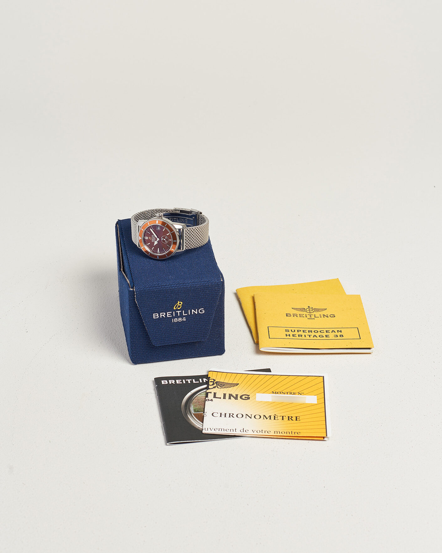 Mies | Pre-Owned & Vintage Watches | Breitling Pre-Owned | Superocean Heritage