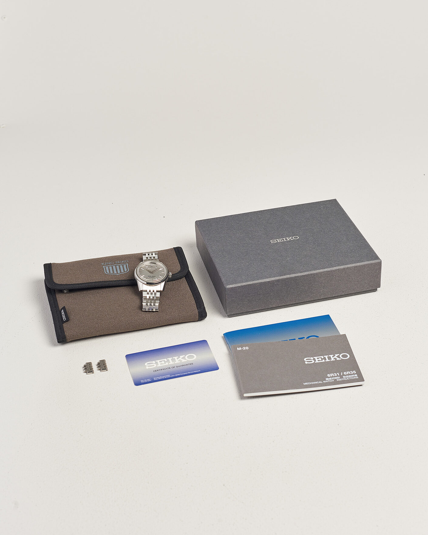 Mies | Pre-Owned & Vintage Watches | Seiko Pre-Owned | King Seiko