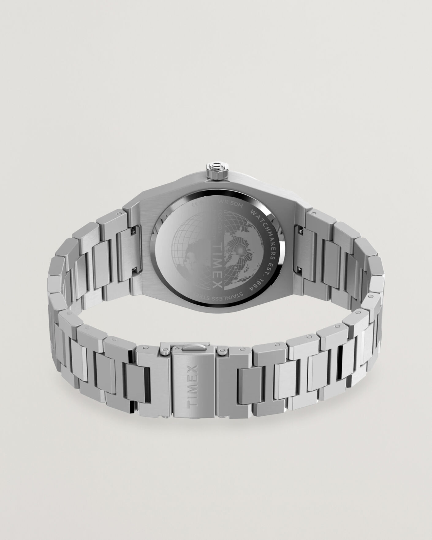 Mies | Timex Q Marbella Quartz Stainless Steel 40,5mm Blue Dial | Timex | Q Marbella Quartz Stainless Steel 40,5mm Blue Dial