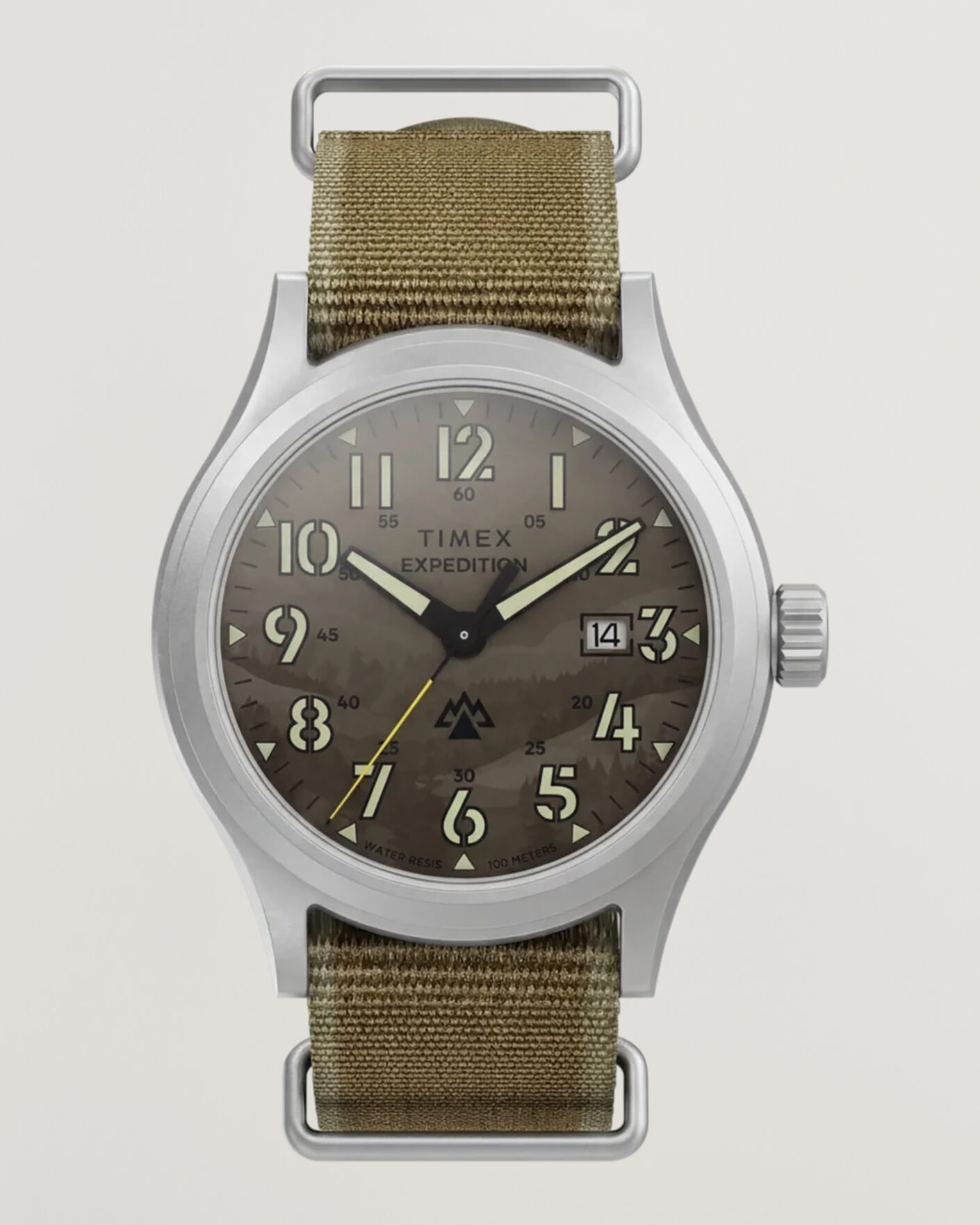 Mies | Timex Expedition Sierra Fabric Strap 40mm Khaki Camo Dial | Timex | Expedition Sierra Fabric Strap 40mm Khaki Camo Dial