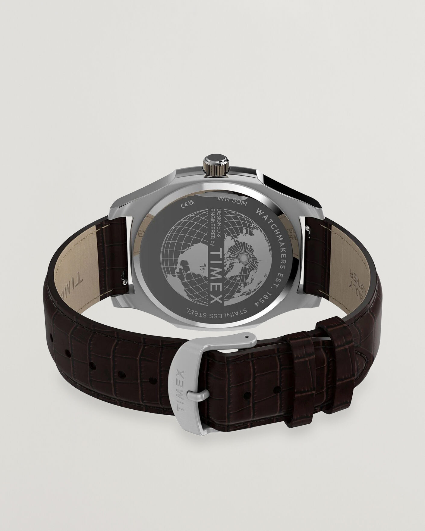 Mies | Timex Marquee Quartz Leather Strap 41mm Khaki Dial | Timex | Marquee Quartz Leather Strap 41mm Khaki Dial