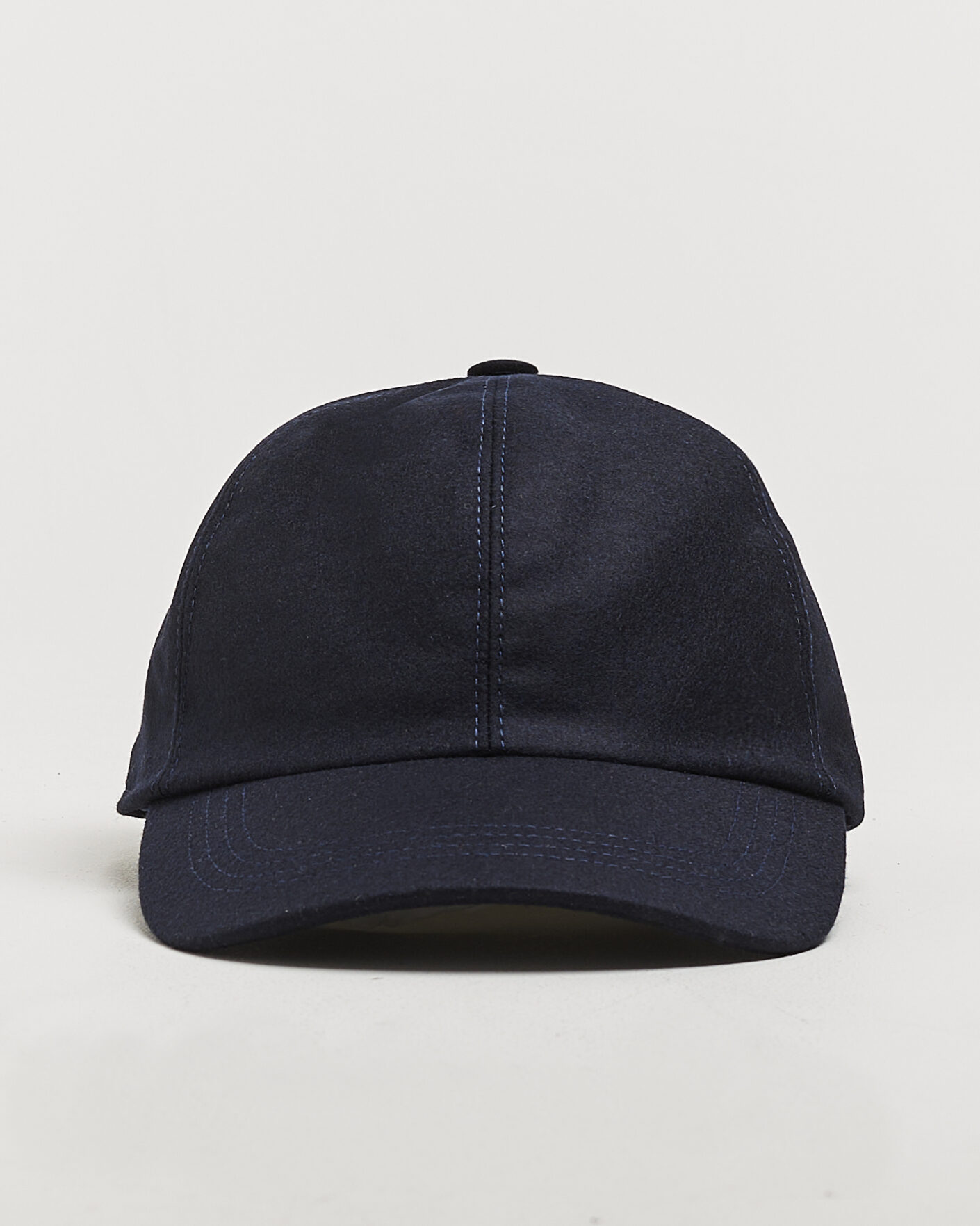 Mies | Päähineet | Wigéns | Wool/Cashmere Baseball Cap Navy